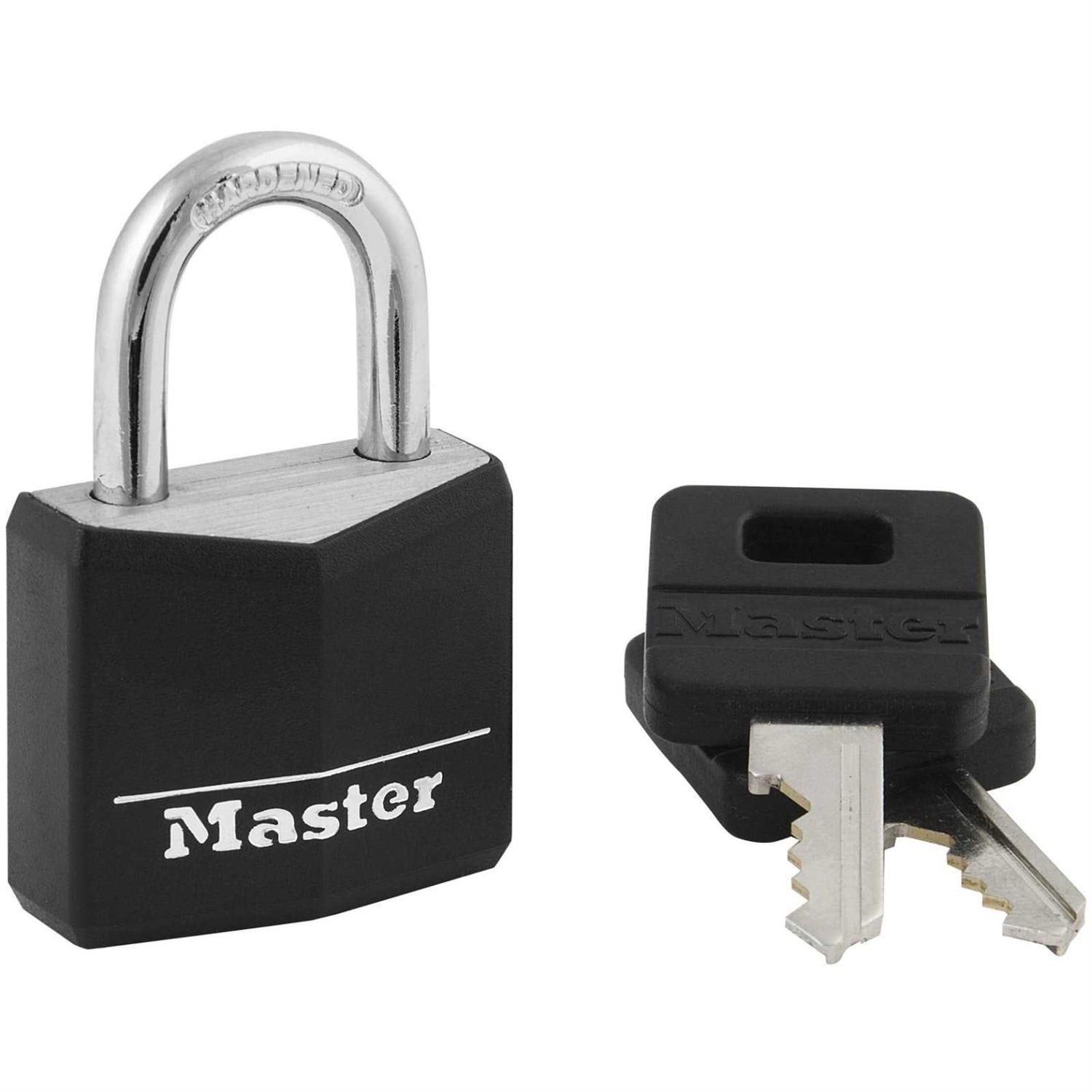 Master Lock Covered Keyed Padlock - Inhomebuy