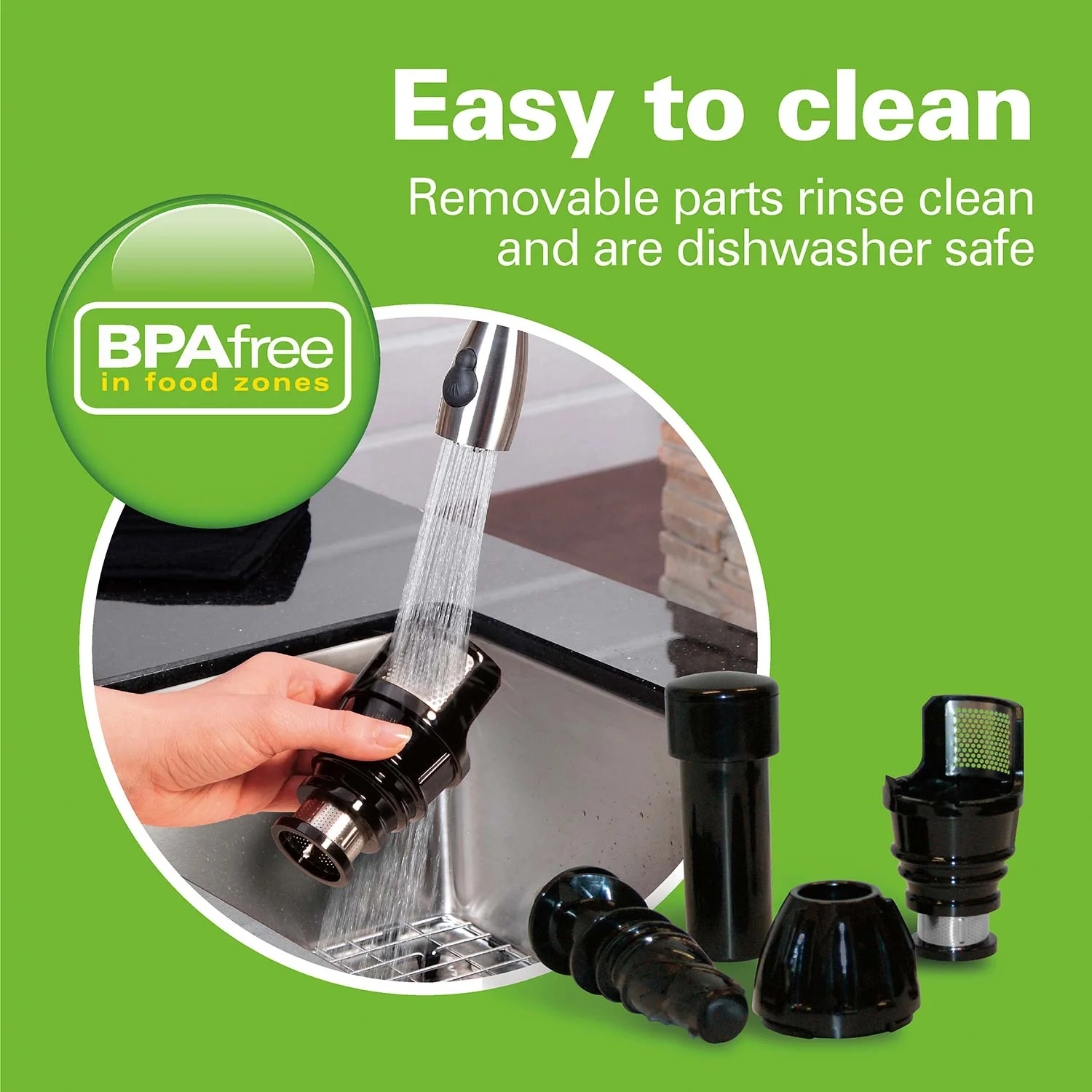 Hamilton Beach Slow Masticating Juicer: 150W | 67951 - Inhomebuy