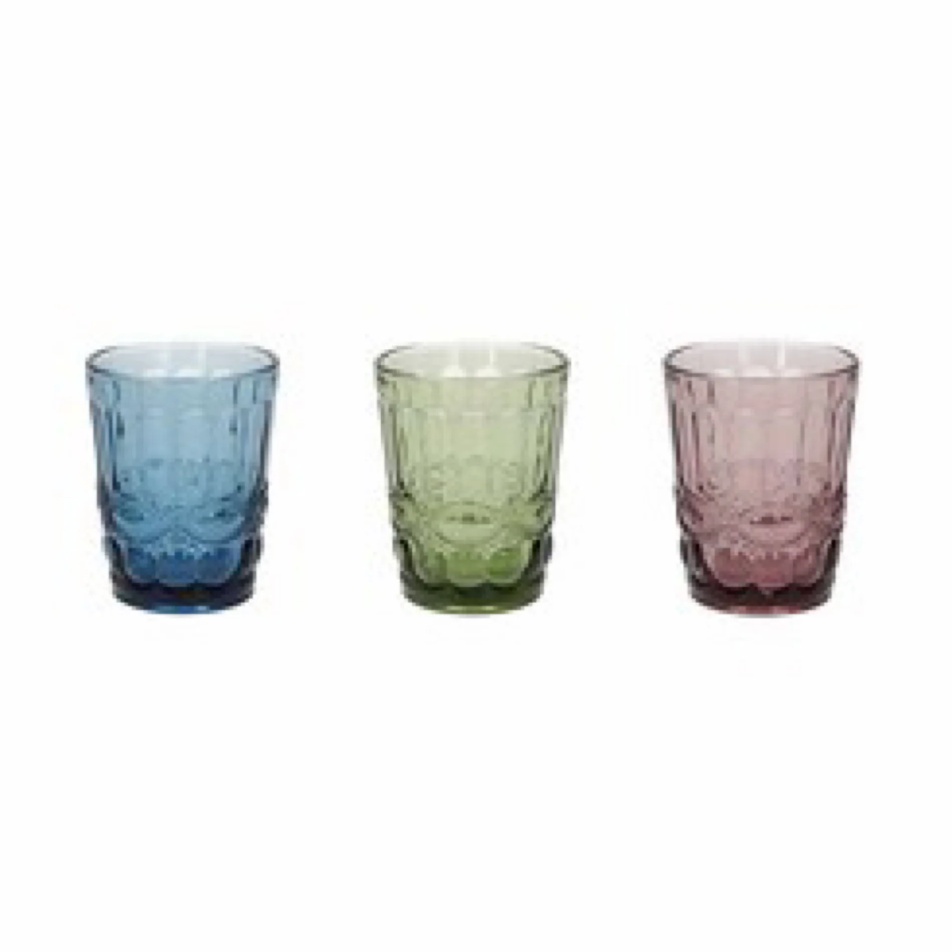 Set of 3 Glasses 230 cc - Linea Madame - Inhomebuy