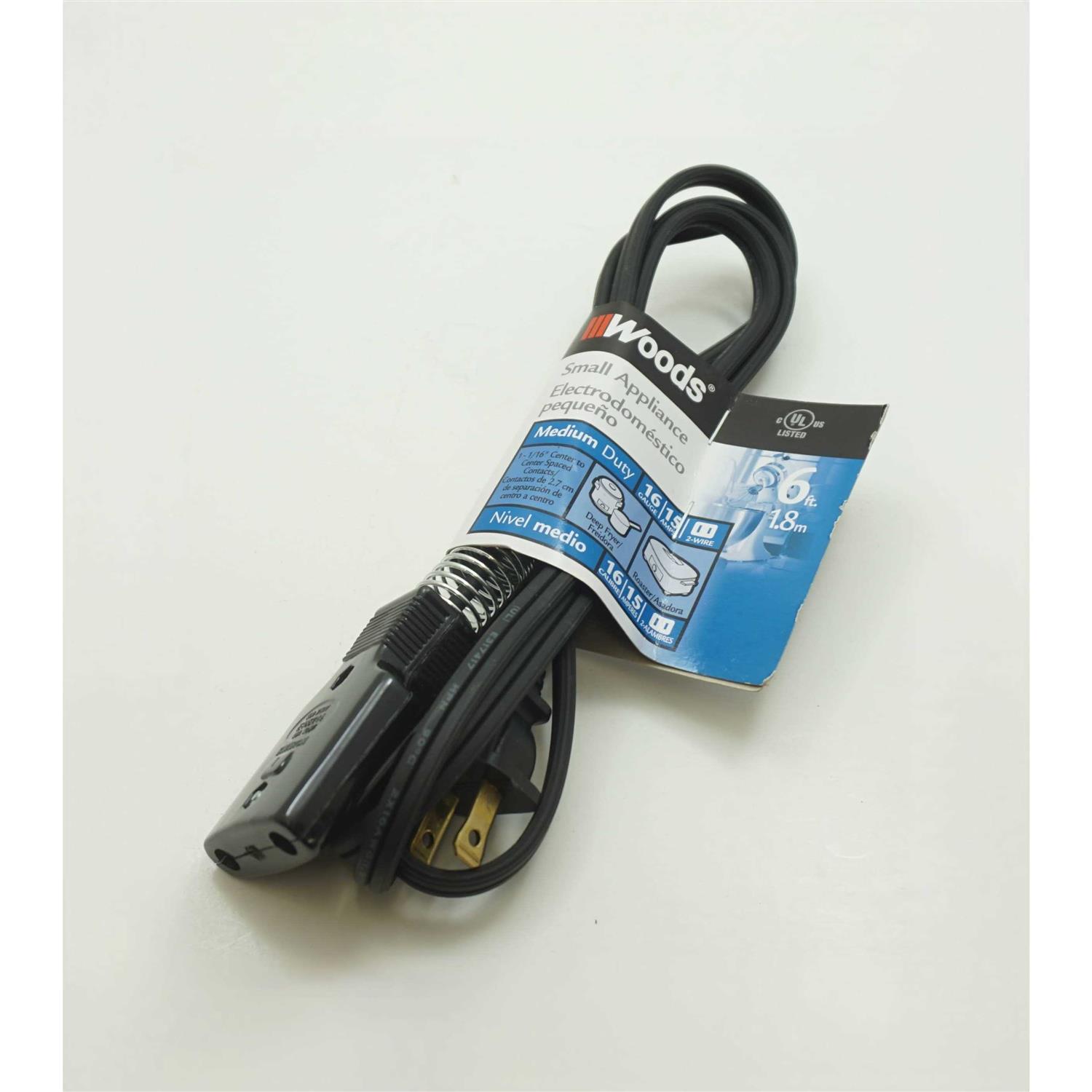 Woods Products E230 Extension Cord Storage Reel - Inhomebuy