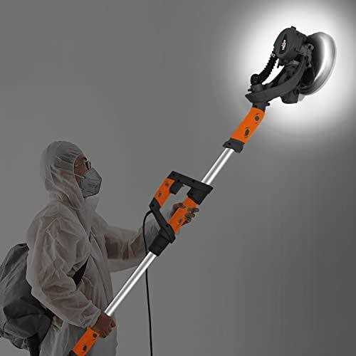 Drywall Sander Electric Drywall Sander with Vacuum Automatic Dust Removal - Inhomebuy