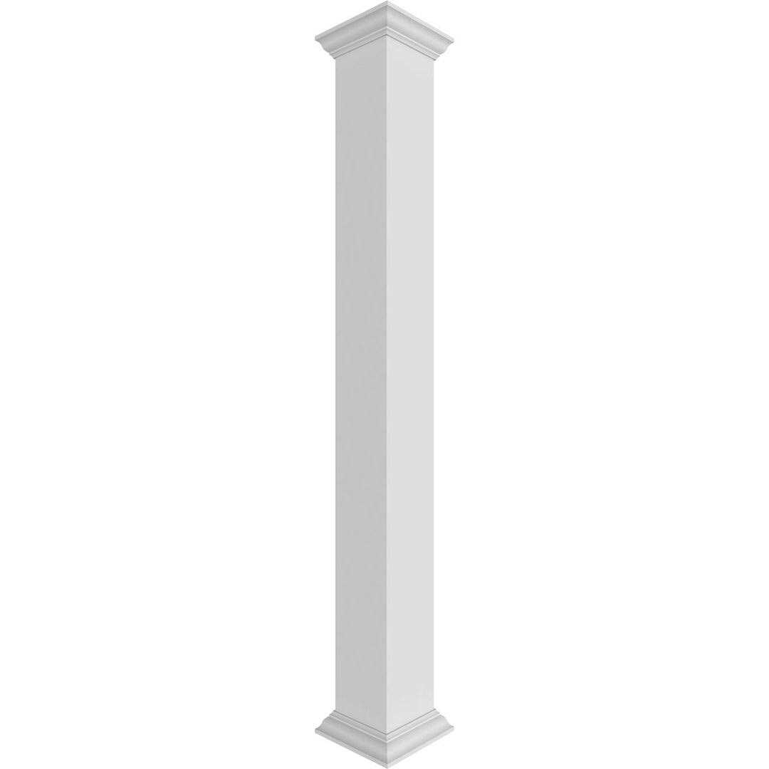 Ekena Millwork GVPVE12X1801FUN Vertical Gable Vent Functional PVC Gable Vent w/ 1 x 4 Flat Trim Frame - Inhomebuy