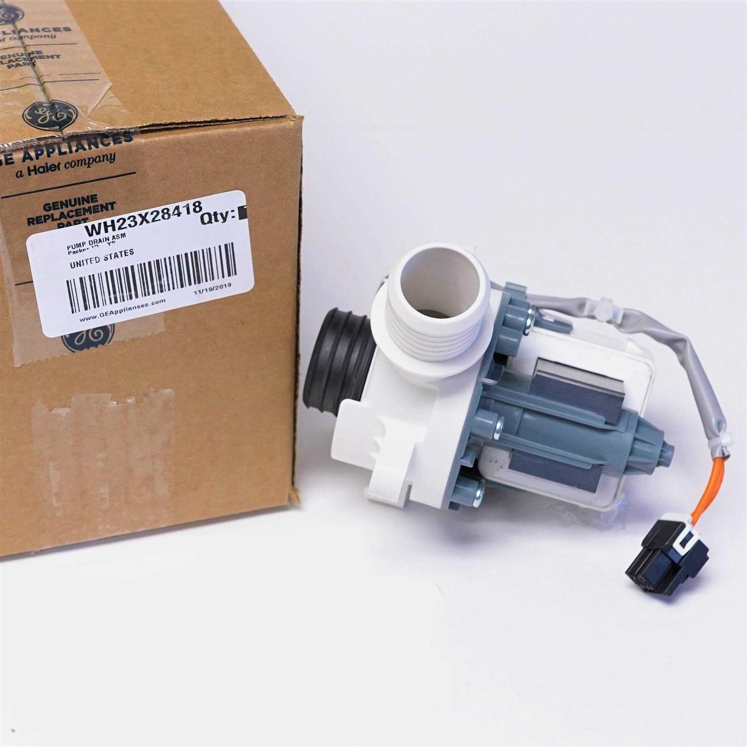 Ge WD Dishwasher Circulation Pump Assembly Genuine Original Equipment Manufacturer part - Inhomebuy