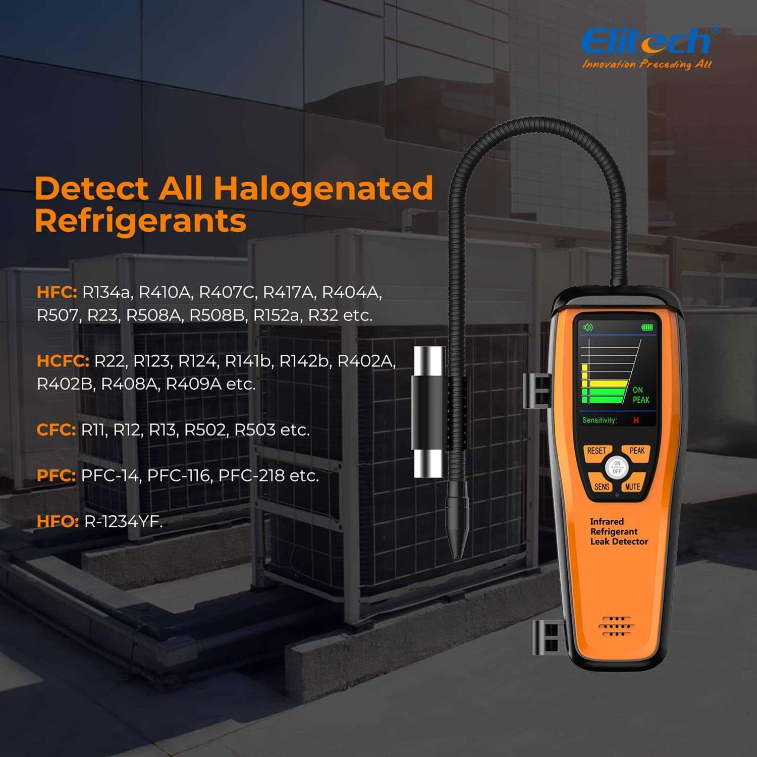 Elitech Gsp-6g Digital Temperature and Humidity Data Logger with Detachable Buffered Probe with Calibration Certificate - Inhomebuy