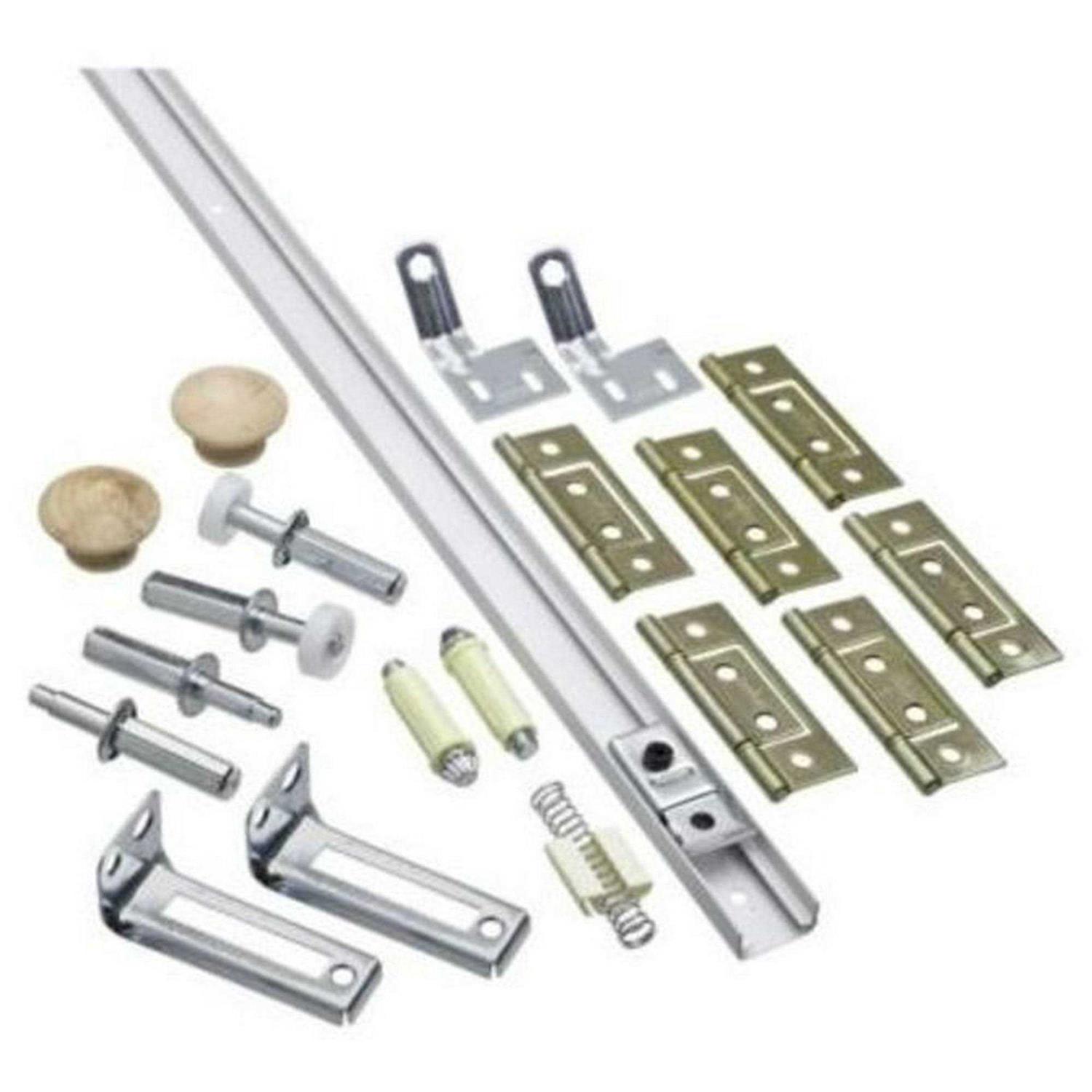 National Hardware Folding Door Hardware Set N343-715 - Inhomebuy