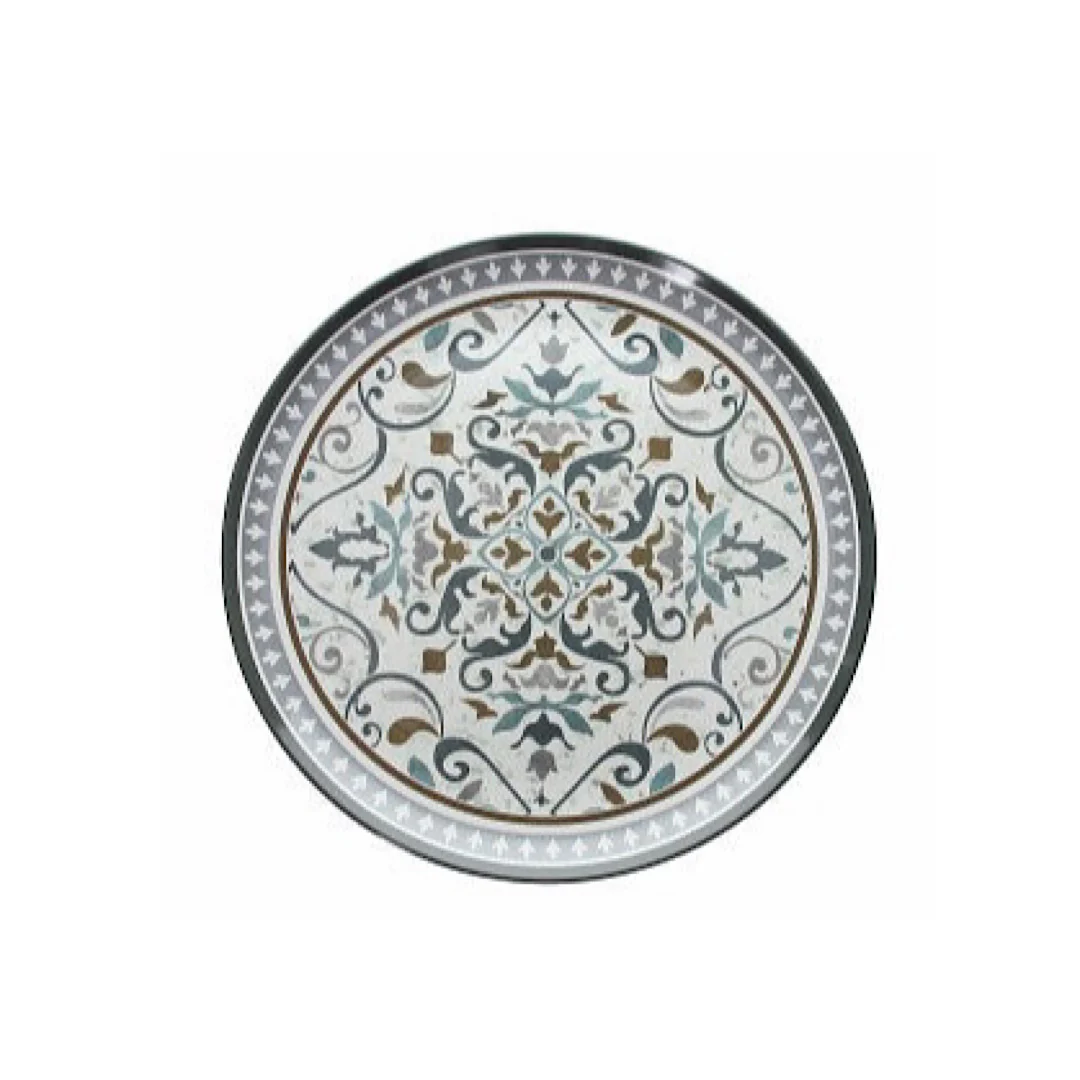 Melamine Round Tray 45cm - Inhomebuy