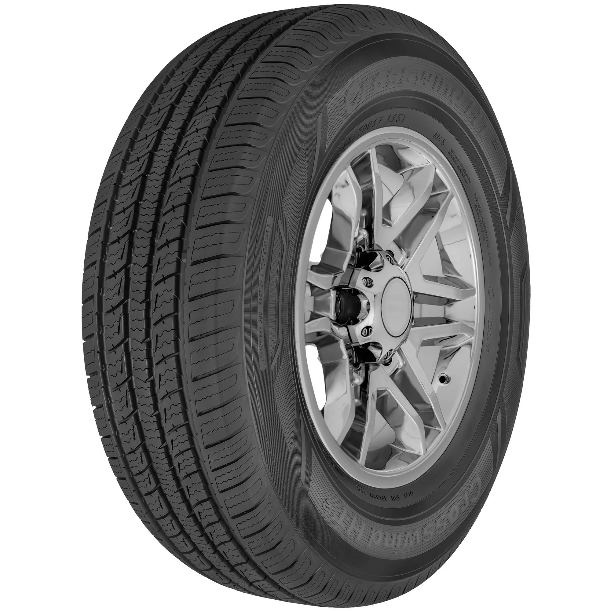 Crosswind HT2 All Season 235/60R18 107H XL Light Truck Tire Fits: 2017-19 Honda CR-V EX-L, 2018-22 Honda Odyssey EX-L - Inhomebuy