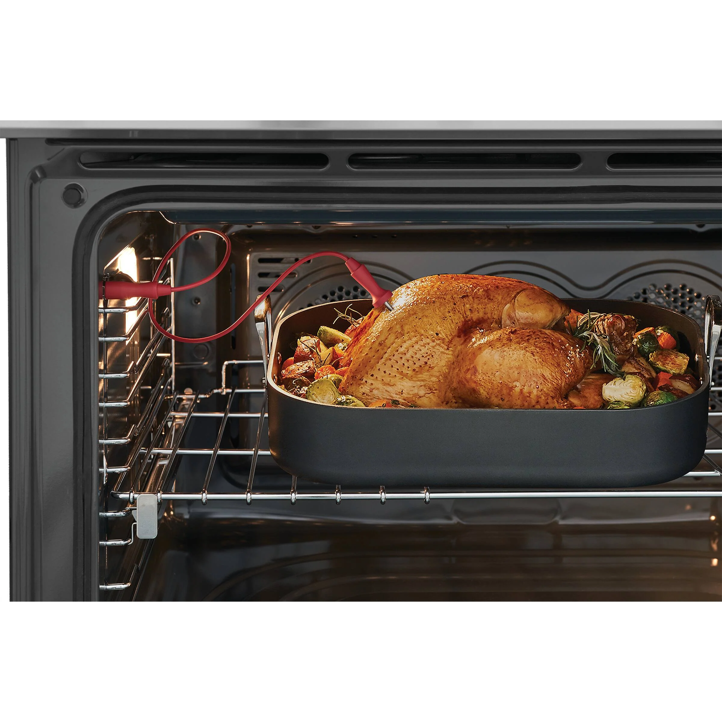 FRIGIDAIRE PROFESSIONAL 36 IN. 4.4 CU FT. STAINLESS STEEL GAS FREESTANDING RANGE WITH TRUE CONVECTIO - Inhomebuy