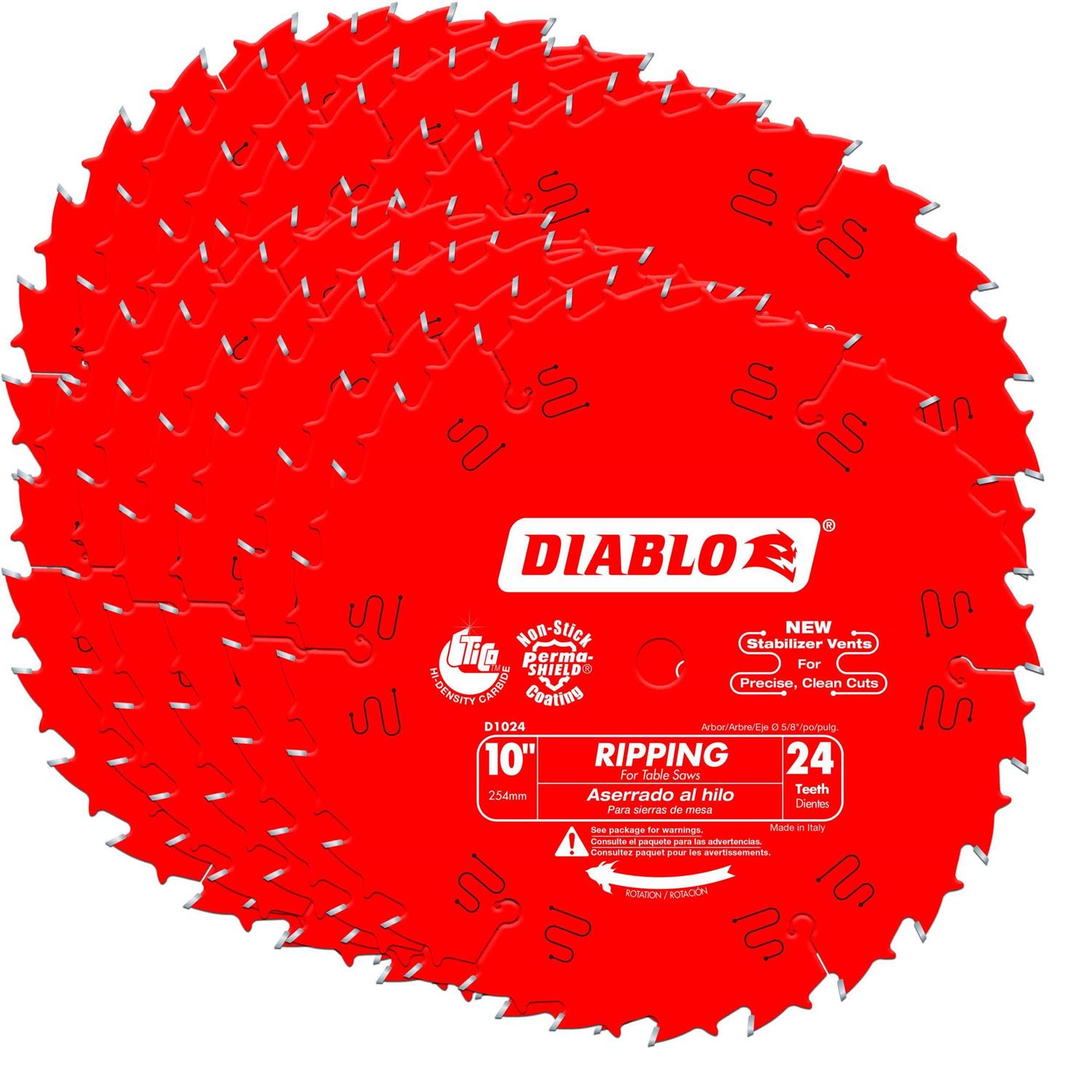 Diablo 14-in. 72 Tooth Steel Demon Metal Saw Blade D1472CF - Inhomebuy