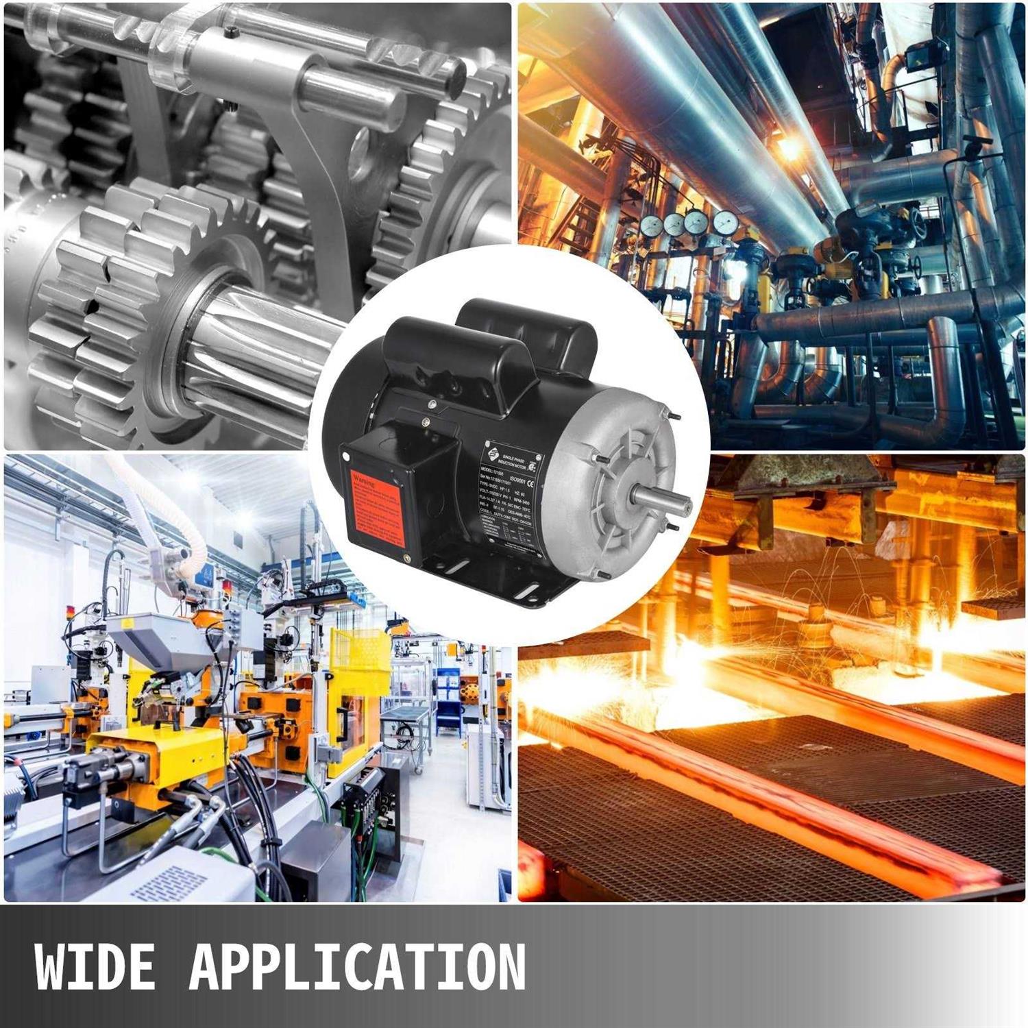 VEVOR 1.5 HP Submersible Cast Iron and Steel Sump Pump 6000 GPH Submersible Water Pump with Integrated Vertical Float Switch WSBBX10HP110VXGOYV1 - Inhomebuy