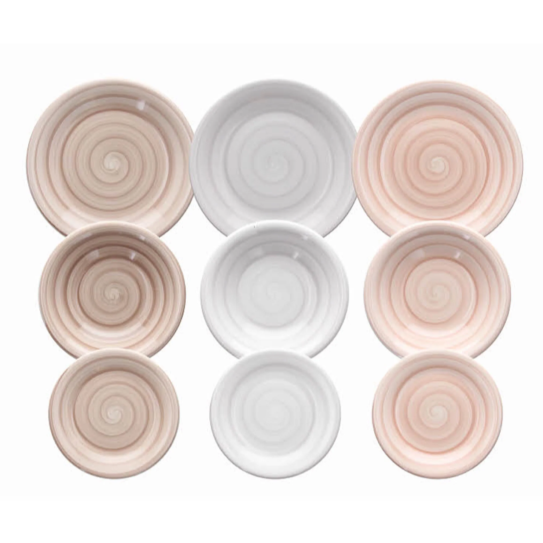 Table Set 18pcs Sabrina Cipria - Inhomebuy