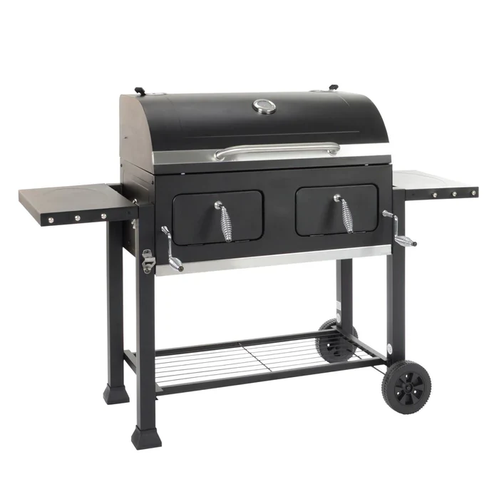 XXL Broiler (Enamel Grill) - Black - Inhomebuy