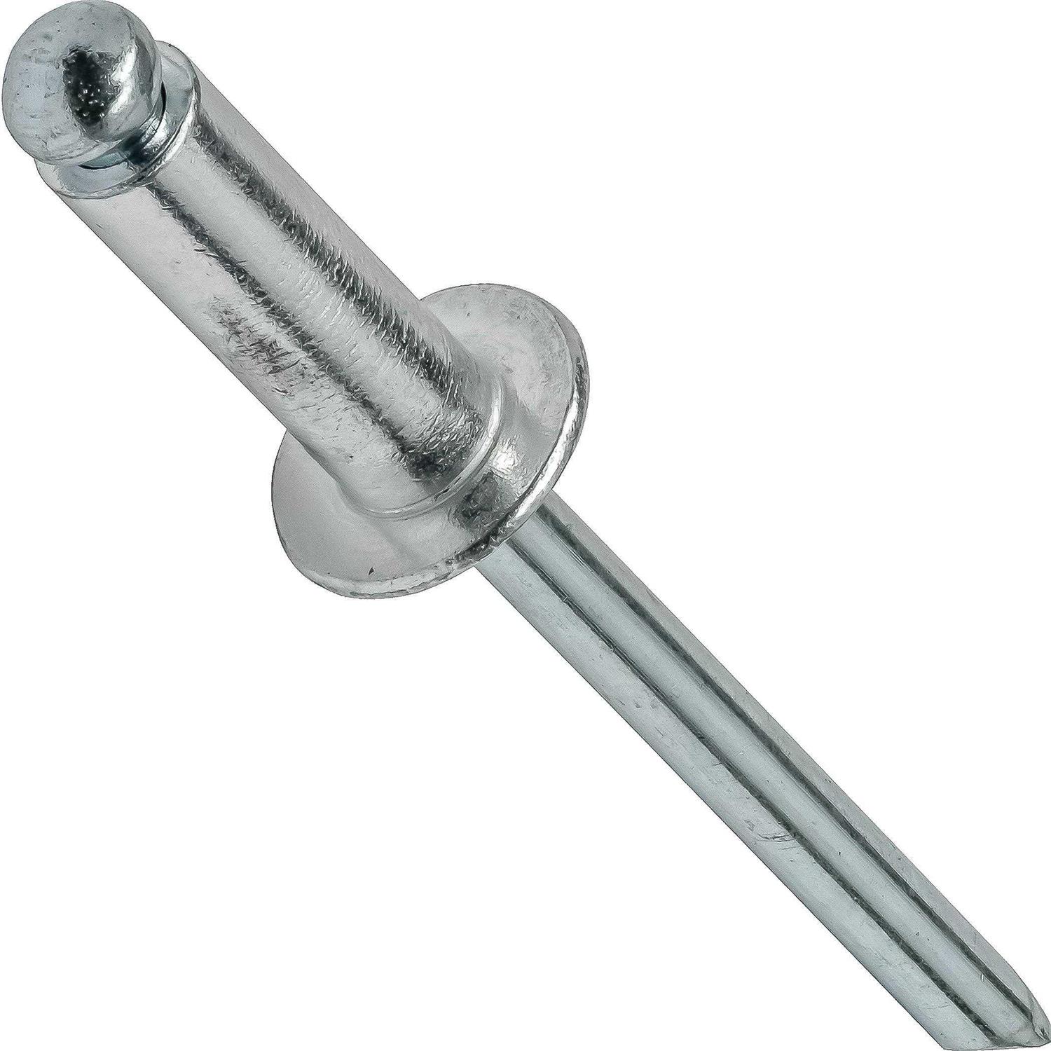 Dome Head Pop Rivets Steel 100 - Inhomebuy