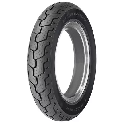 Dunlop Harley-Davidson D402 Rear Motorcycle Tire MT90B-16 (74H) Black Wall for Harley-Davidson Softail Standard FXST/I 2000-2003 - Inhomebuy