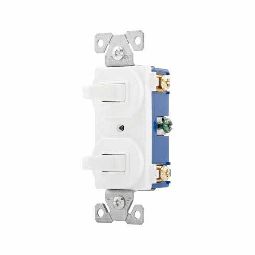 Eaton Wiring Devices 1210W Tvss Duplex Receptacle 20A 125V Surgebloc White - Inhomebuy