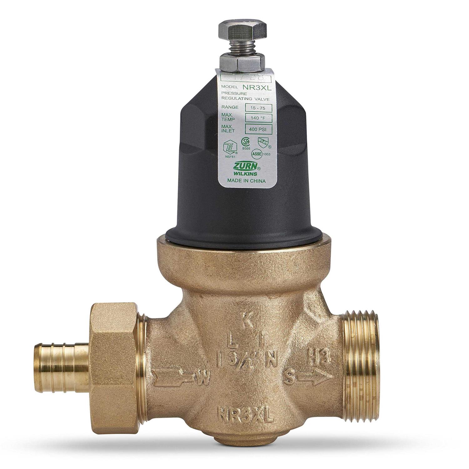 Zurn 3/4 in. 70XL Pressure Reducing Valve 34-70XL - Inhomebuy