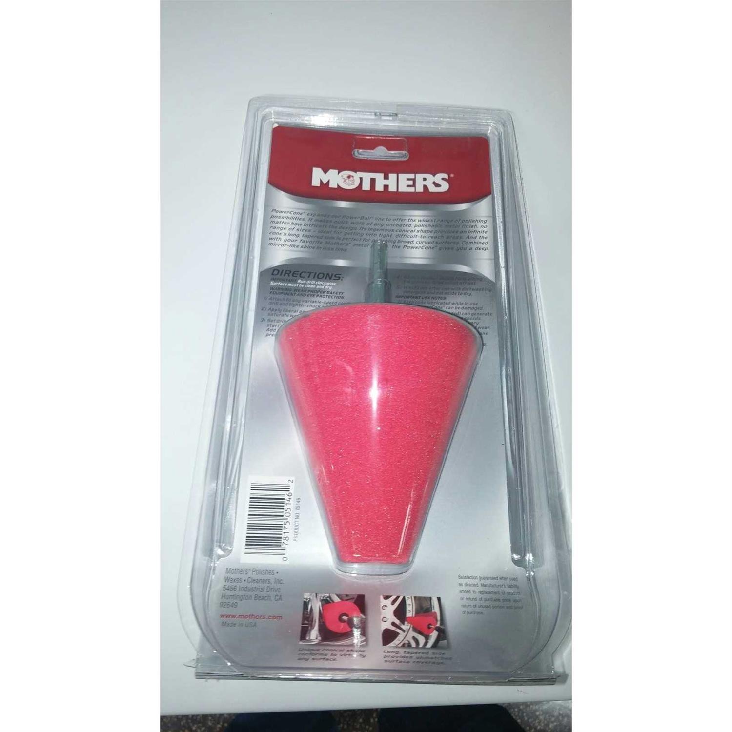 Mothers Nulens Headlight Renewal Kit 07251 - Inhomebuy