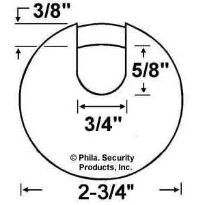 Master Lock Covered Padlock 131D - Inhomebuy