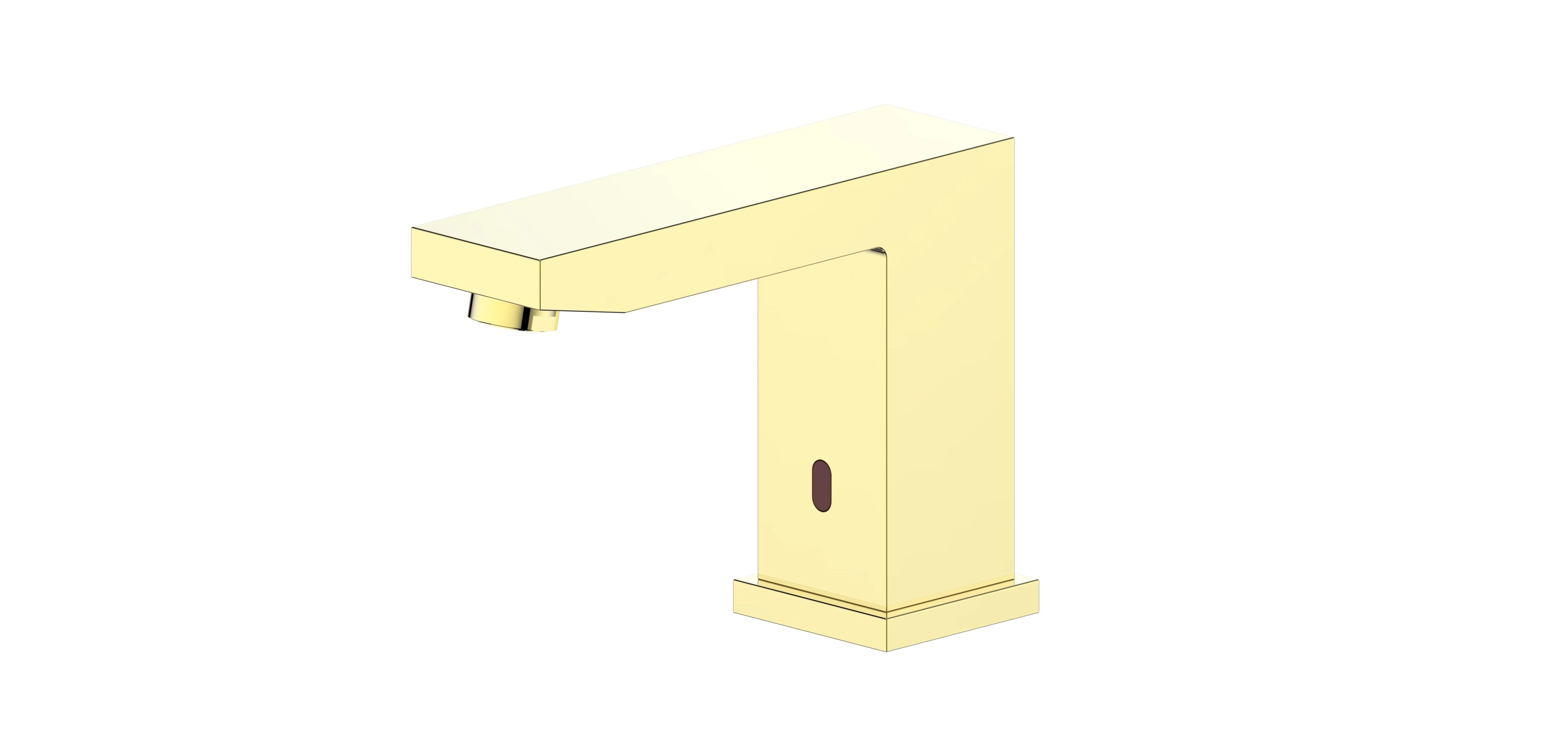 ZLINE Touchless Bathroom Faucet in Polished Gold, BLS-BFS-PG - Inhomebuy