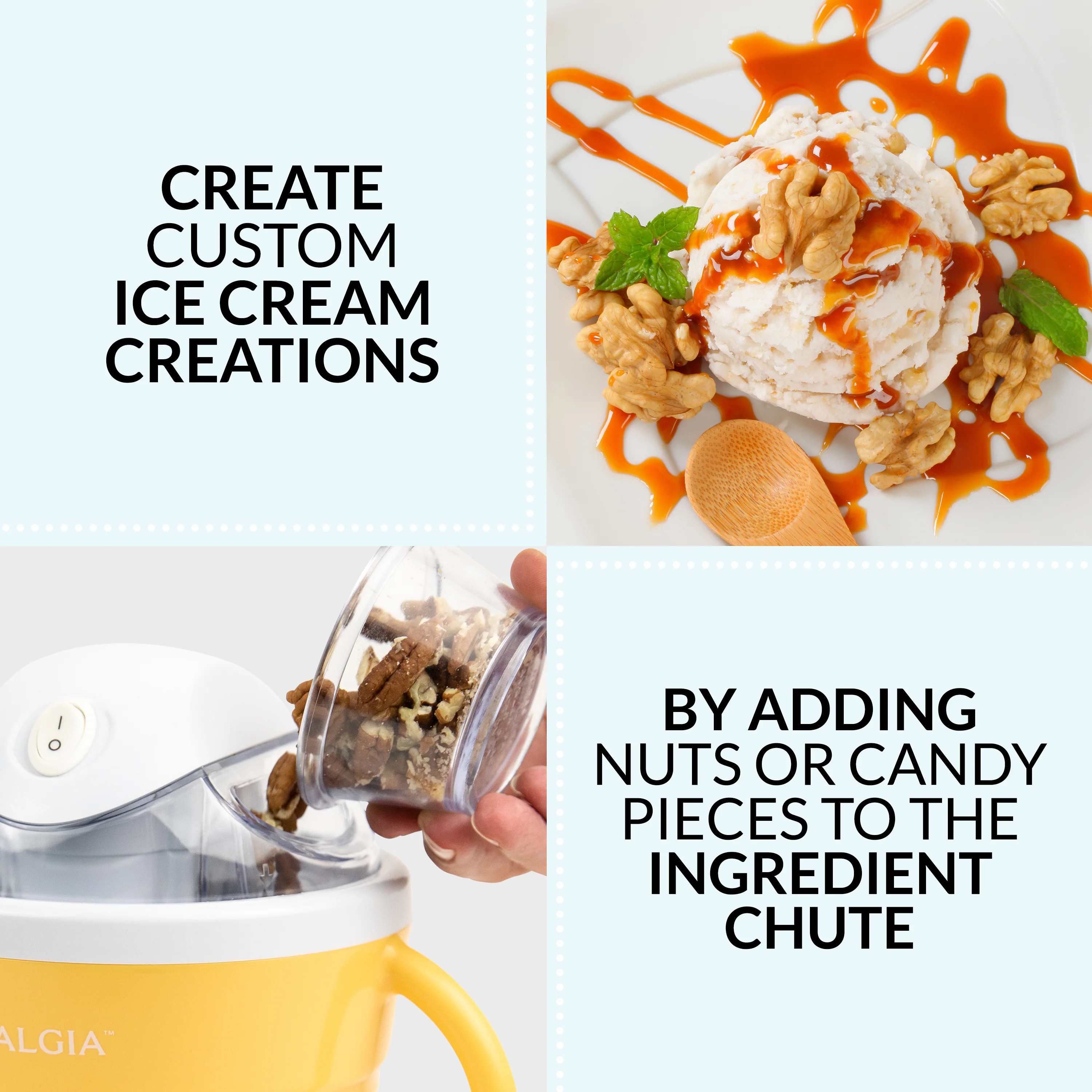 1.5-Pint Electric Ice Cream Maker - Inhomebuy