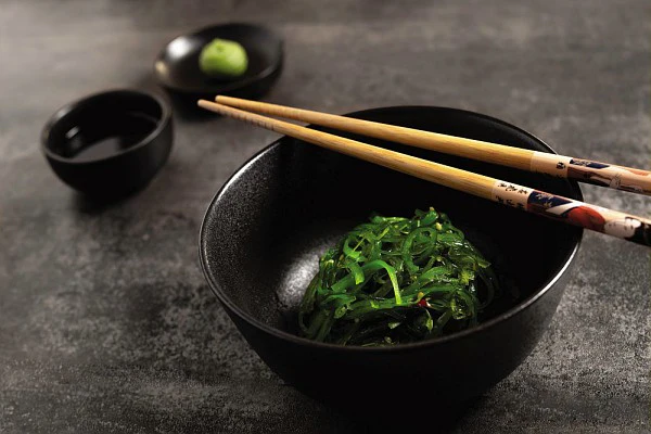 Oval Slanting Bowl 36.5x24cm Jap Black - Inhomebuy