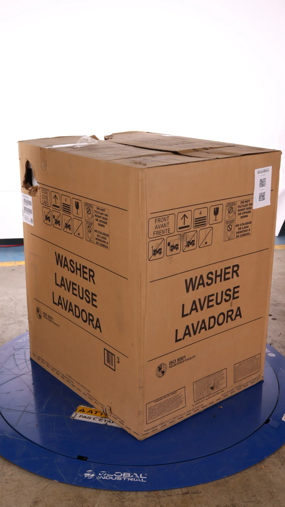 ELECTROLUX 6 SERIES 5.2 CU FT. ELECTRIC FRONT LOAD WASHER WITH SMARTBOOST - ELFW7637AW - Inhomebuy