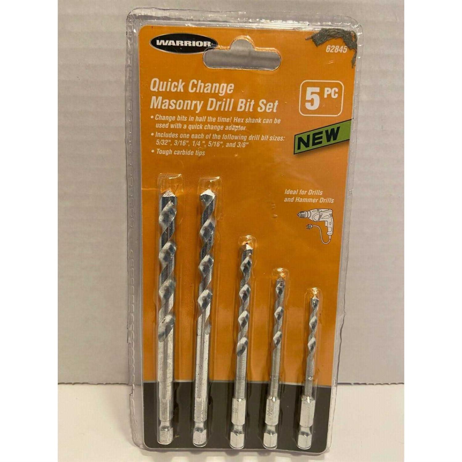 Warrior Quick Release Magnetic Metric Nut Setter Set - Inhomebuy