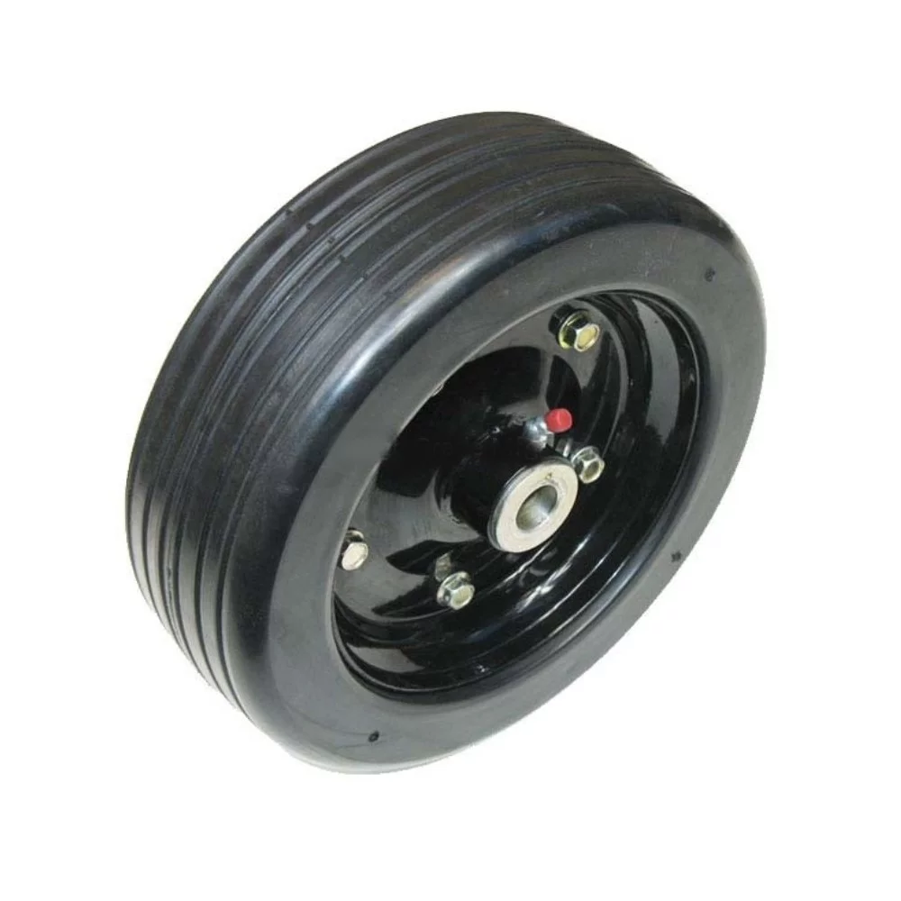 Replacement BUSH HOG Solid Finish Mower Wheel 10