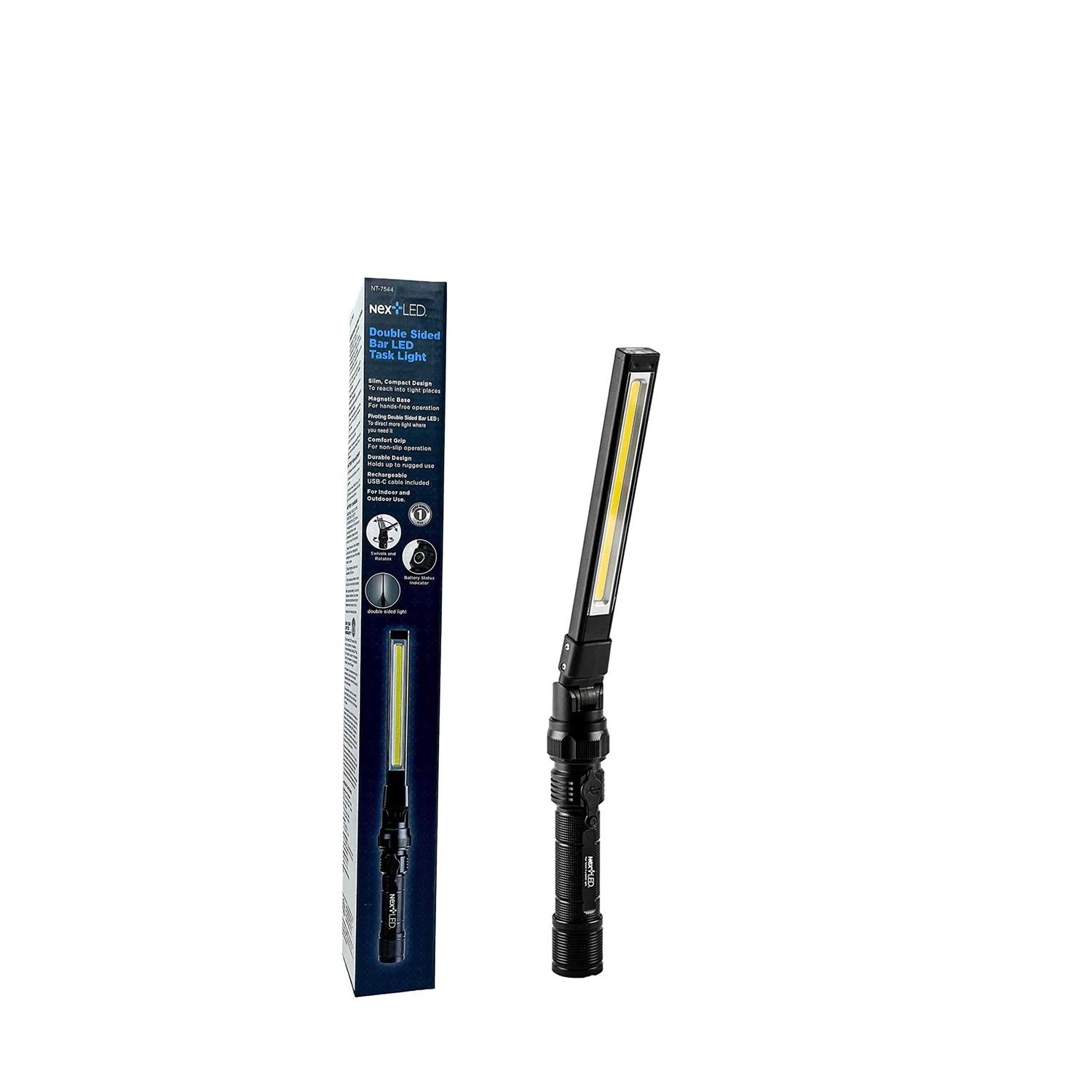 NextLED Cree LED Work Light with Flexible 20-Inch Gooseneck and Magnetic Base - Inhomebuy