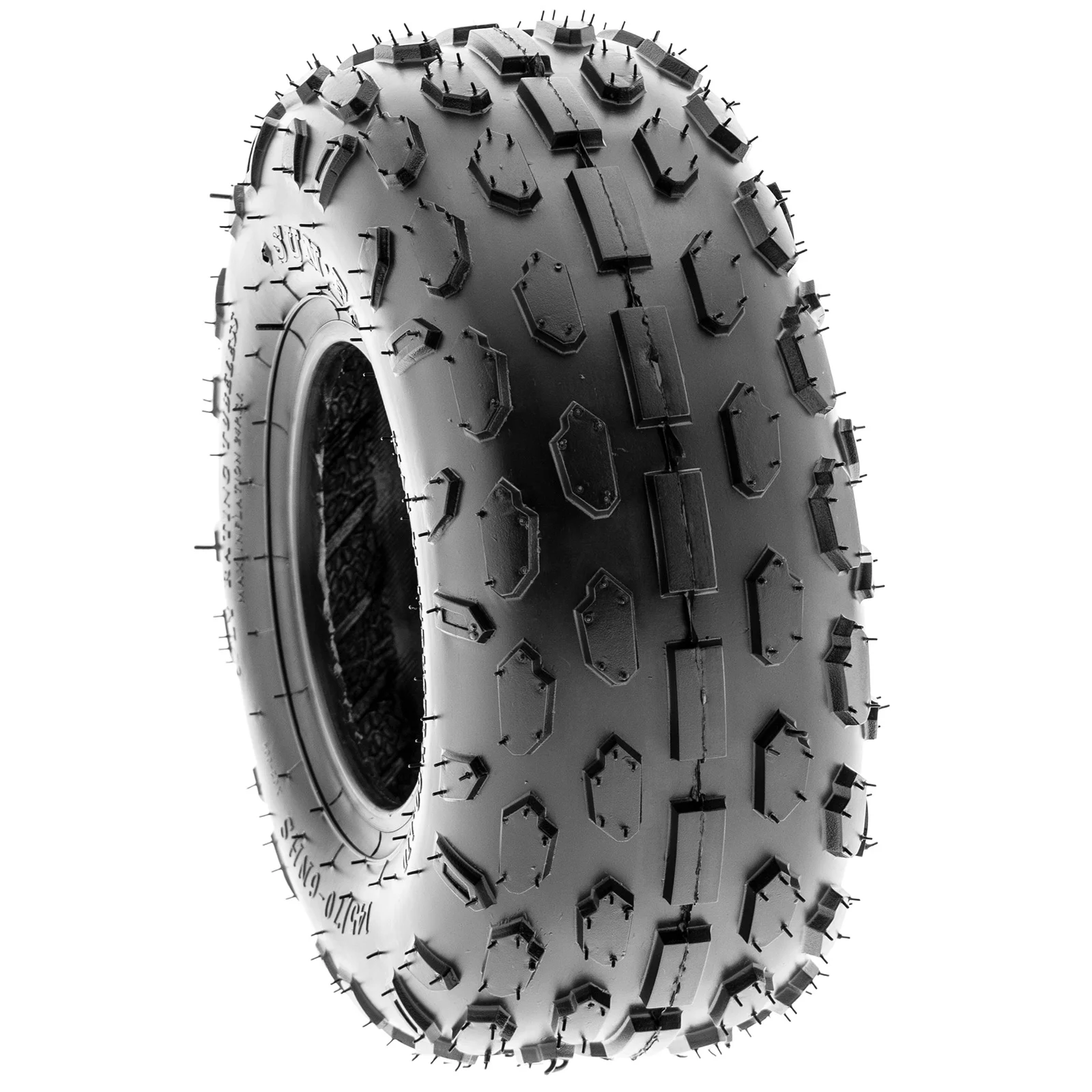 SunF All Trail ATV UTV Tires 145/70x6 145/70-6(14x6-6) 6 PR A015 (Pair of 2) - Inhomebuy