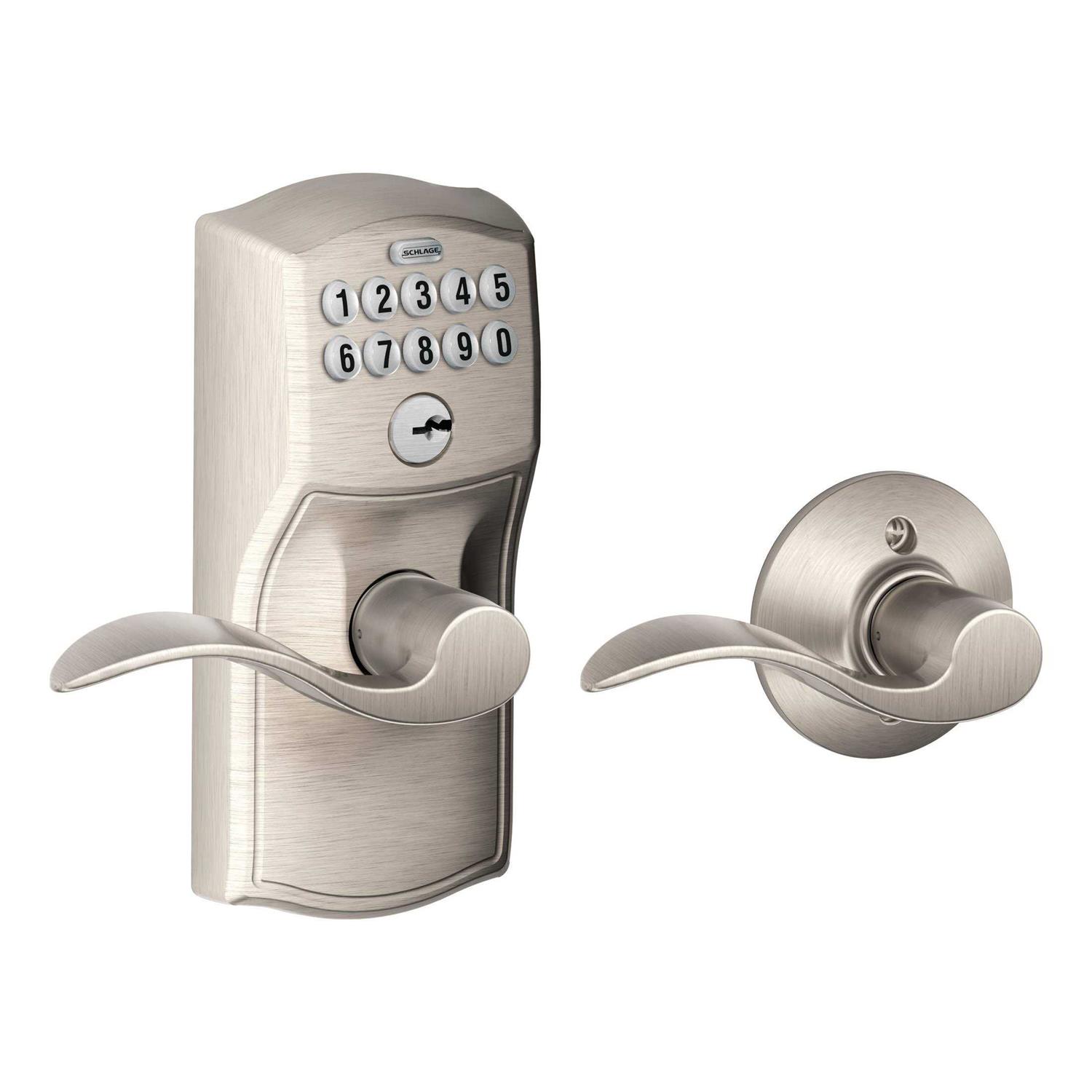 Schlage Keypad Entry Flex-Lock Lever - Inhomebuy