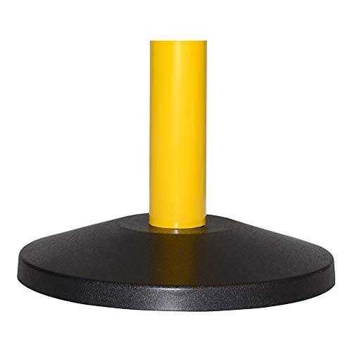 Crowd Control Warehouse CCW Series RBB-100 Set of 2 Safety Retractable Belt Barrier Stanchion - Inhomebuy