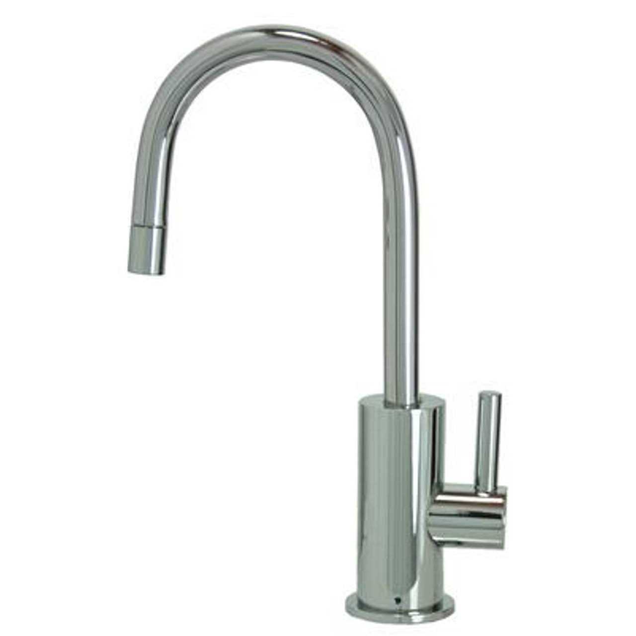 Mountain Plumbing MT1843-NL/ Point-of-Use Drinking Faucet with Contemporary Round Body & Handle - Inhomebuy