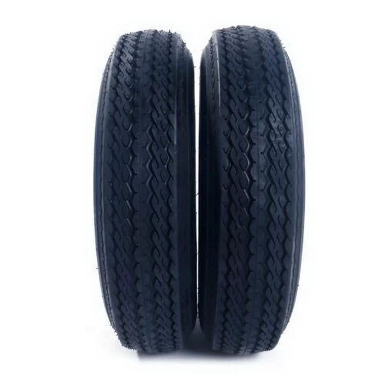 Roadstar 2PCS 4PR 5.30-12 Trailer Tires with Rims - Inhomebuy