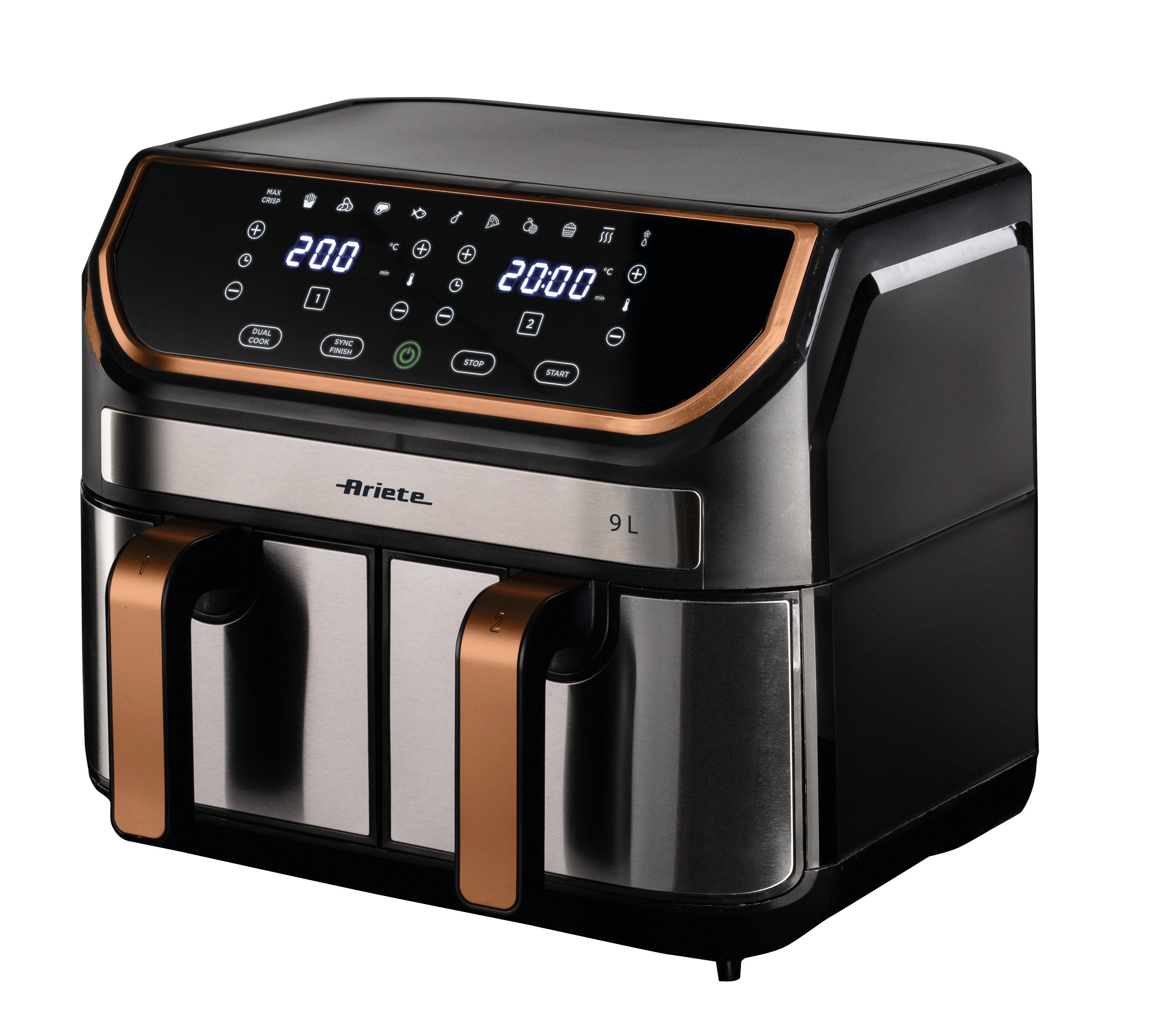 AIR FRYER DUAL 9L - Inhomebuy