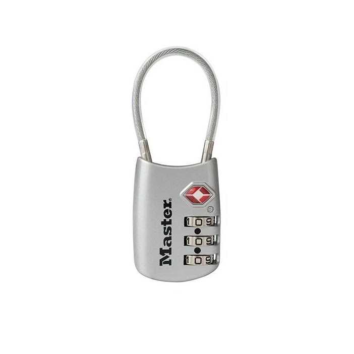 Master Lock TSA Accepted Combination Padlock 4696T - Inhomebuy