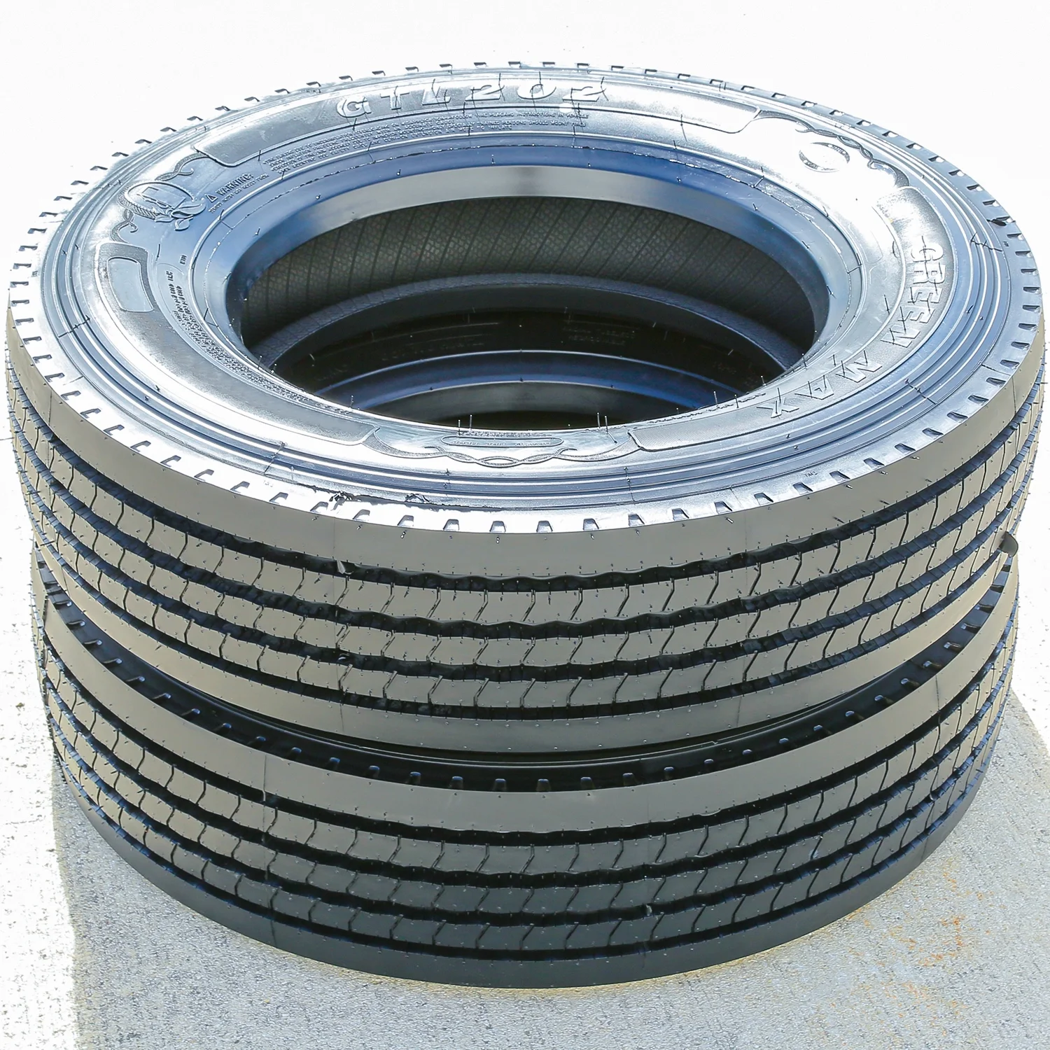 Green Max GTL202 245/70R17.5 Load J 18 Ply Trailer Commercial Tire - Inhomebuy