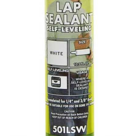 Dicor 501LSG-1 Self-Leveling Lap Sealant - Inhomebuy