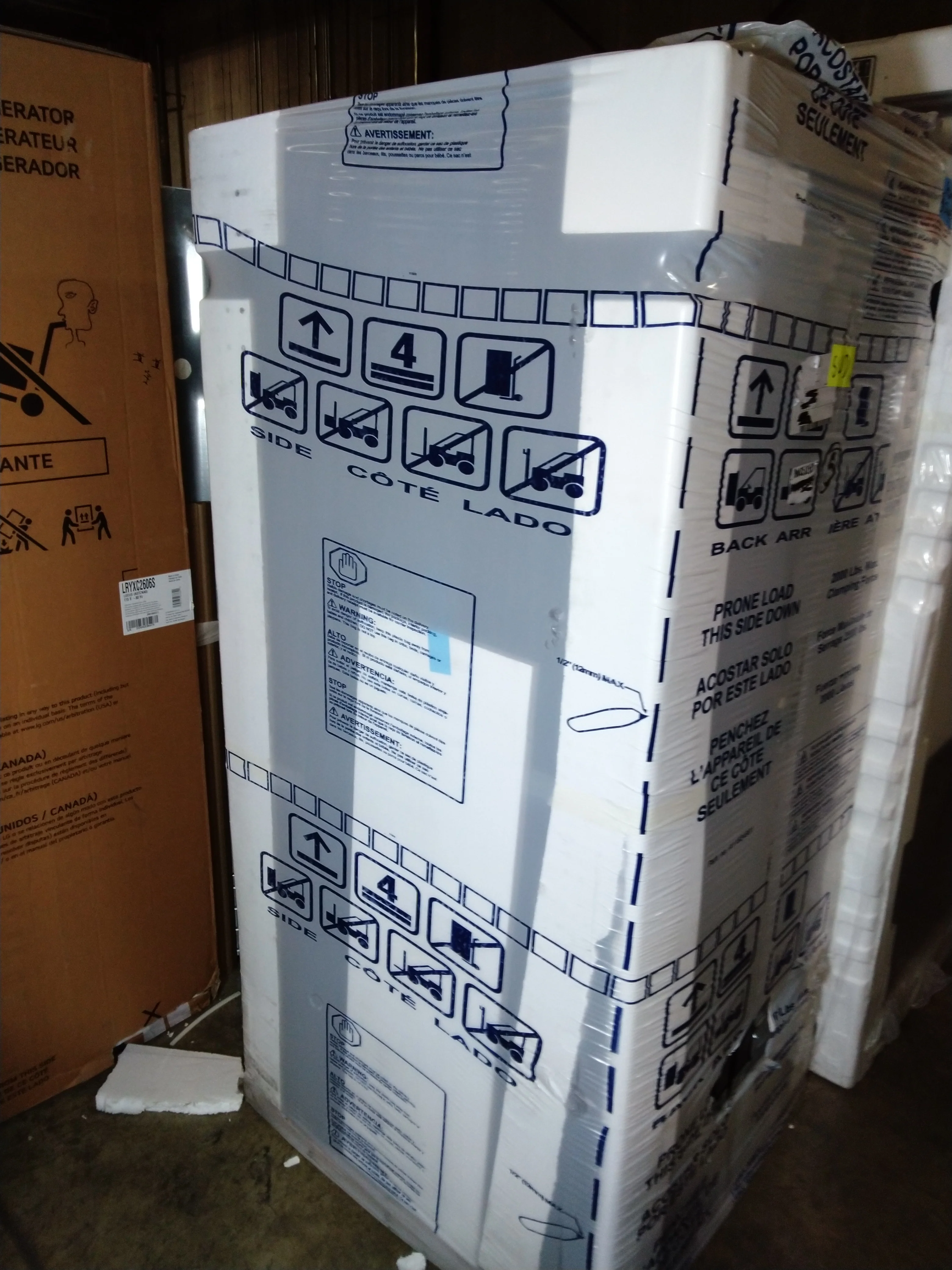 FRIGIDAIRE GALLERY 30 IN. 20.0 CU. FT. STAINLESS STEEL TOP FREEZER REFRIGERATOR - FGHT2055VF - Inhomebuy