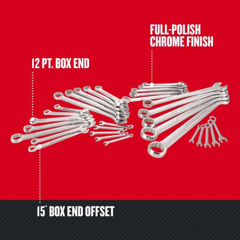 Craftsman Wrench Set in Pouch - Inhomebuy