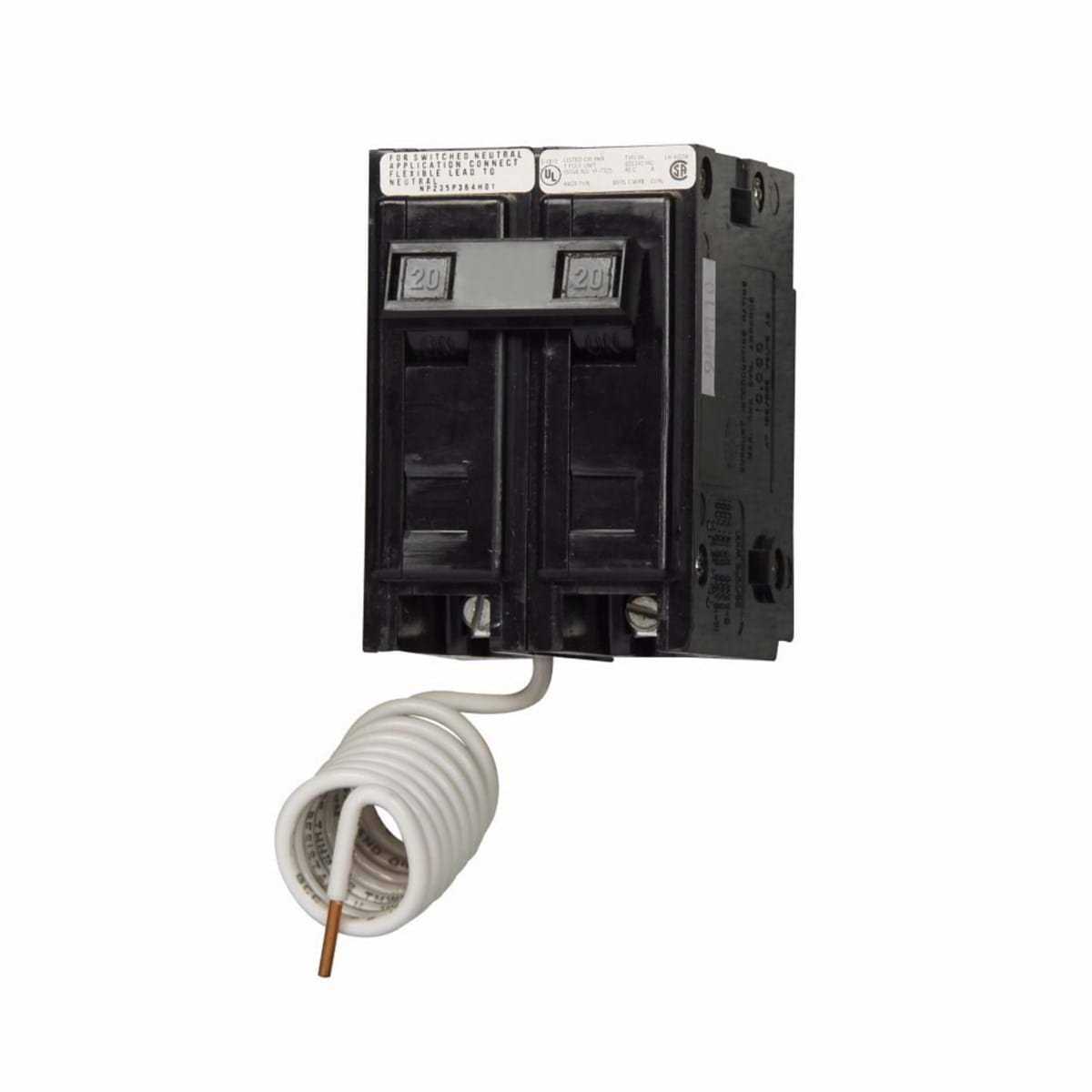 Eaton 60 amps Plug In 2-Pole Circuit Breaker - Inhomebuy