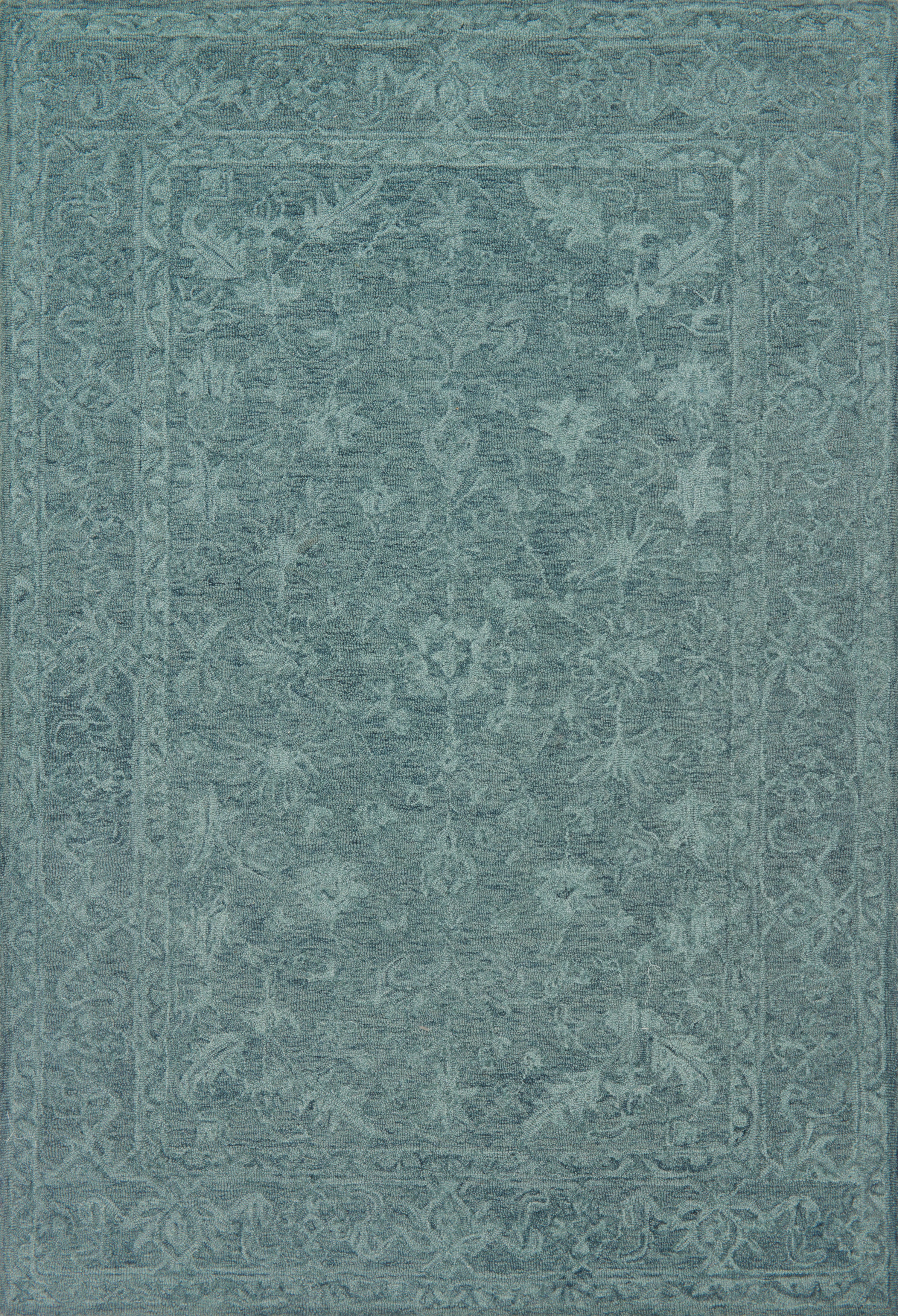 Loloi Rugs Lyle Collection Rug in Teal - 9'3