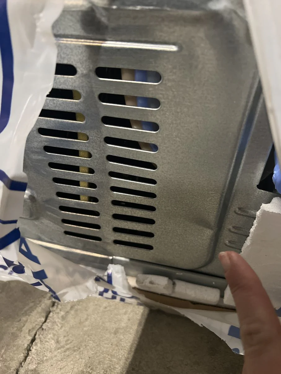 Frigidaire 28.8 Cu Ft French Door Refrigerator - FRFN2823AS - Inhomebuy