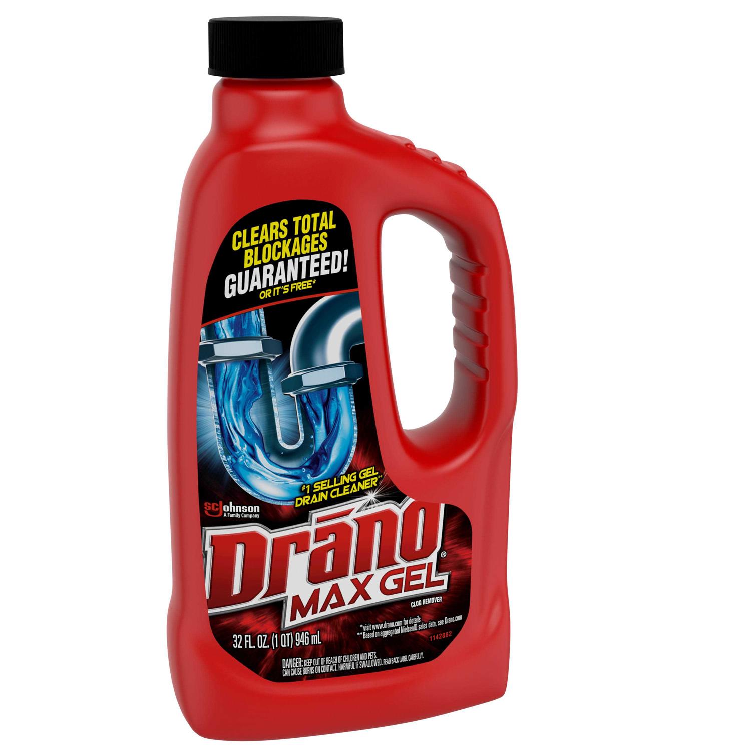 Drano Clog Remover Hair Buster Gel - Inhomebuy