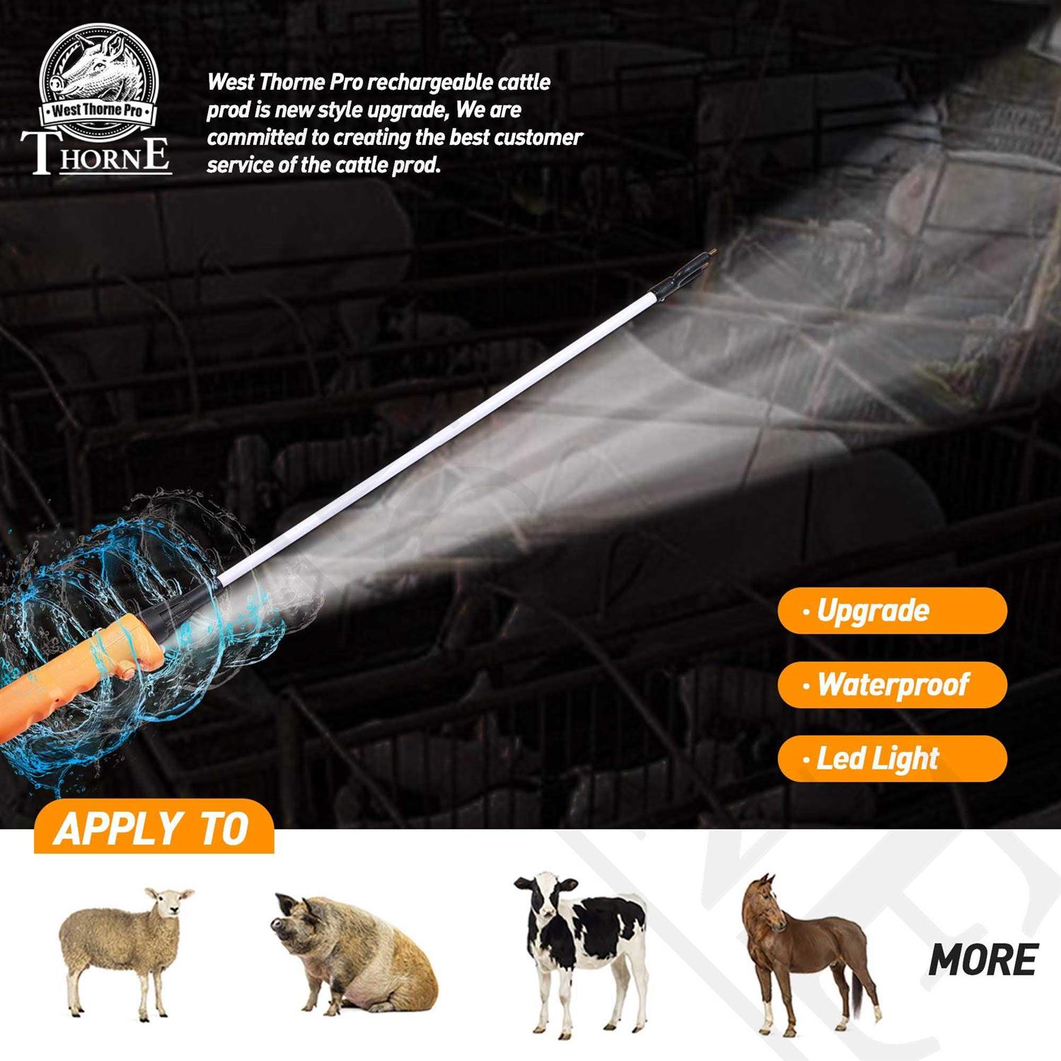 West Thorne Pro Livestock Prod Replacement Shaft fit for West Thorne Pro Cattle Prod - Inhomebuy