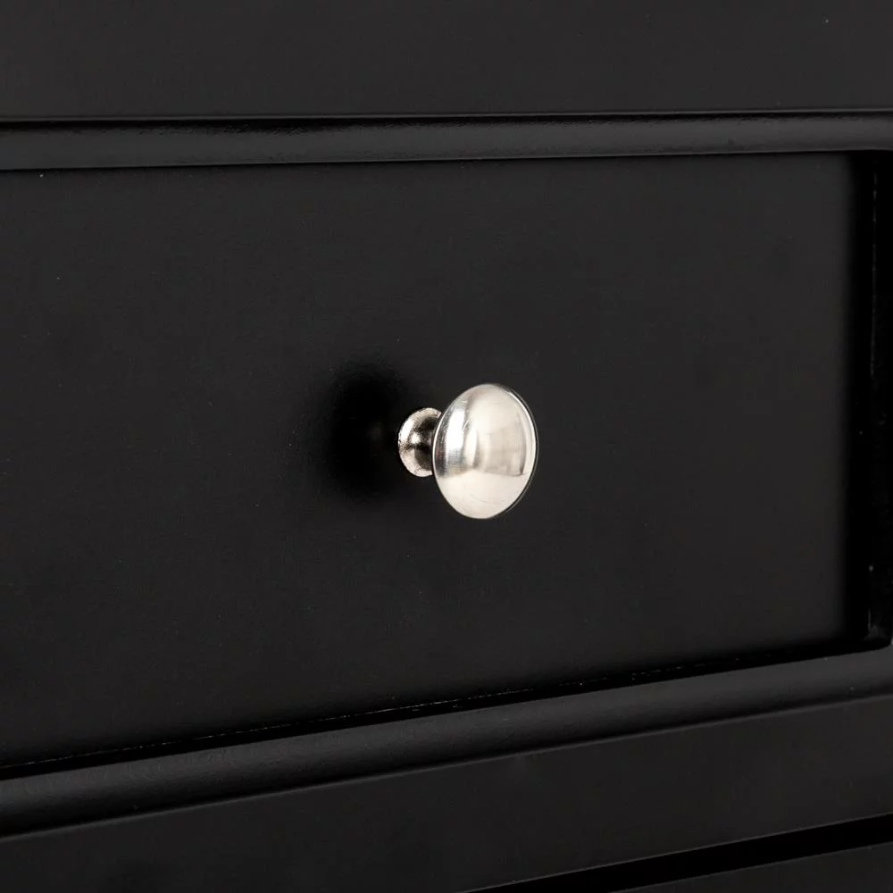 UBesGoo Wood Nightstand for Living Room,Bedroom,End Accent Table,Black, - Inhomebuy