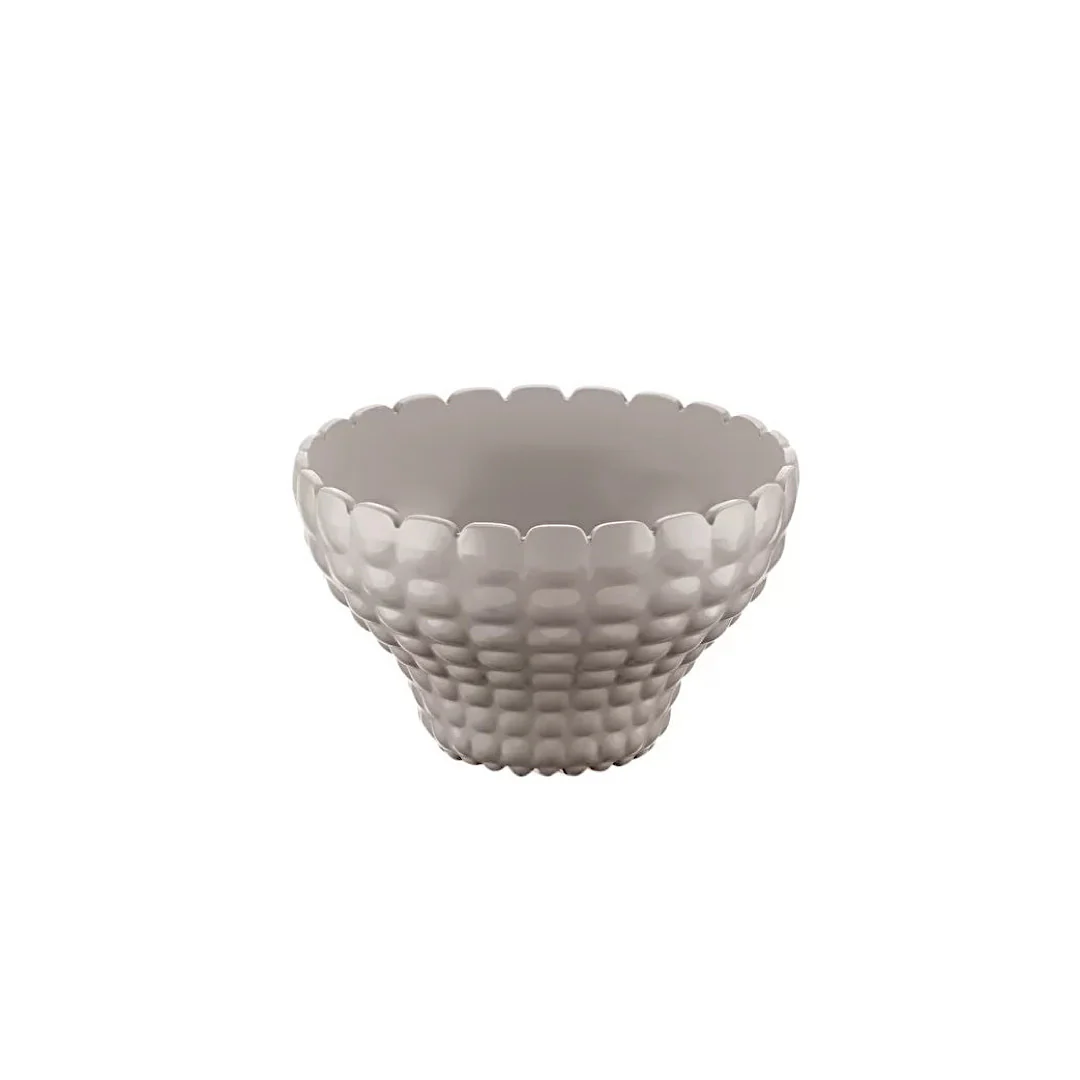 Serving Cup 12cm Taupe Tiffany - Inhomebuy