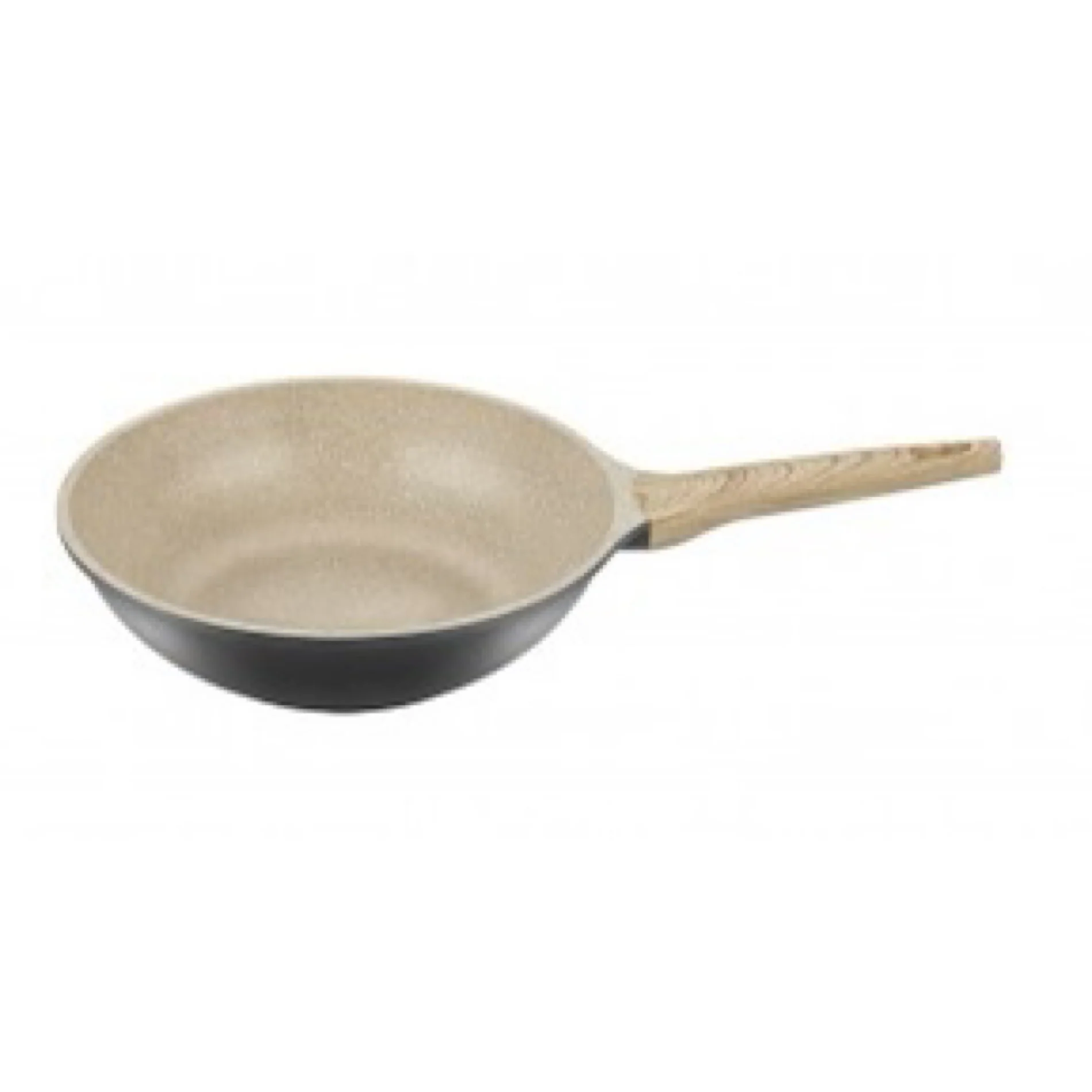 Granite Non Stick Frying PanWok 28cm - Inhomebuy