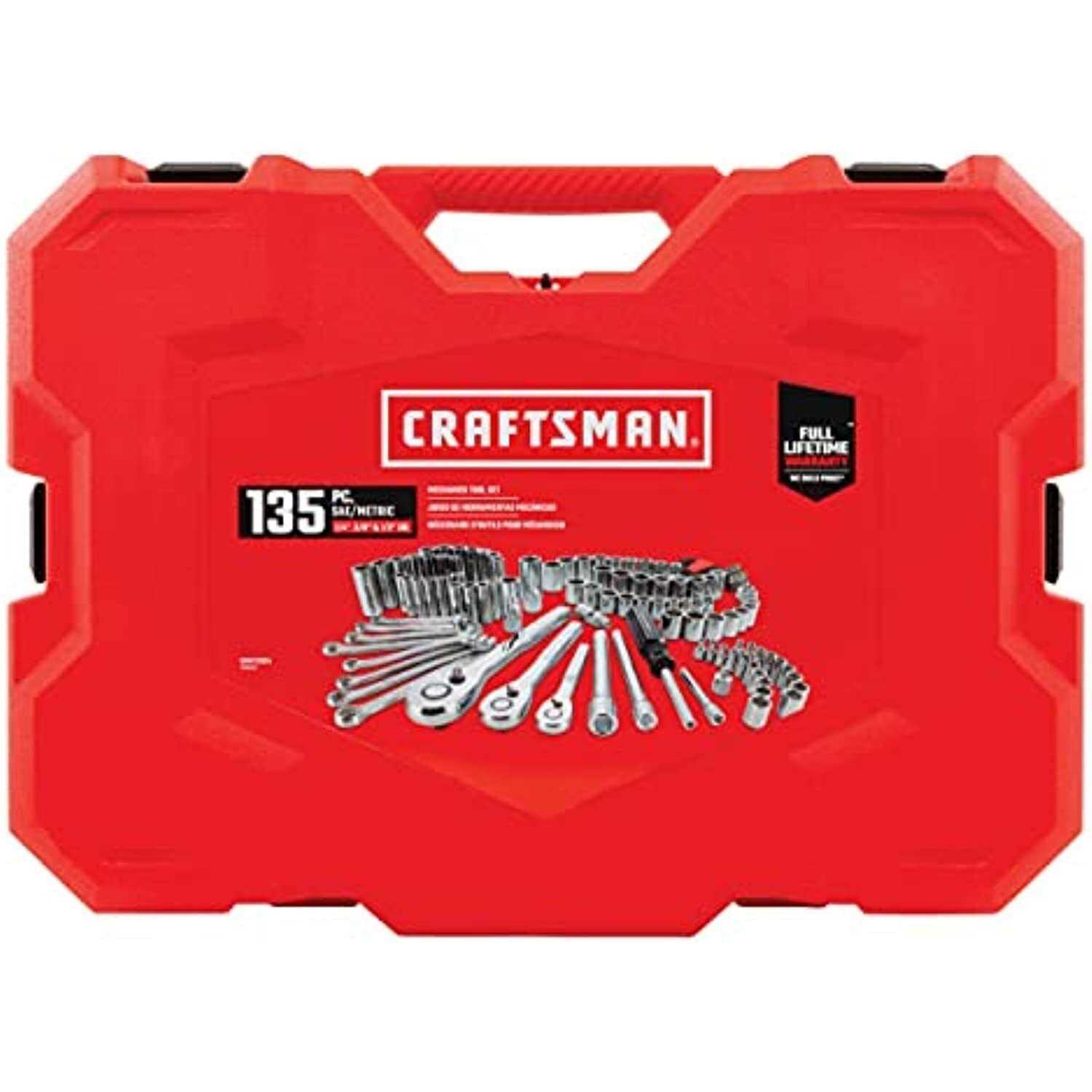 Craftsman Mechanics Tool Set - Inhomebuy