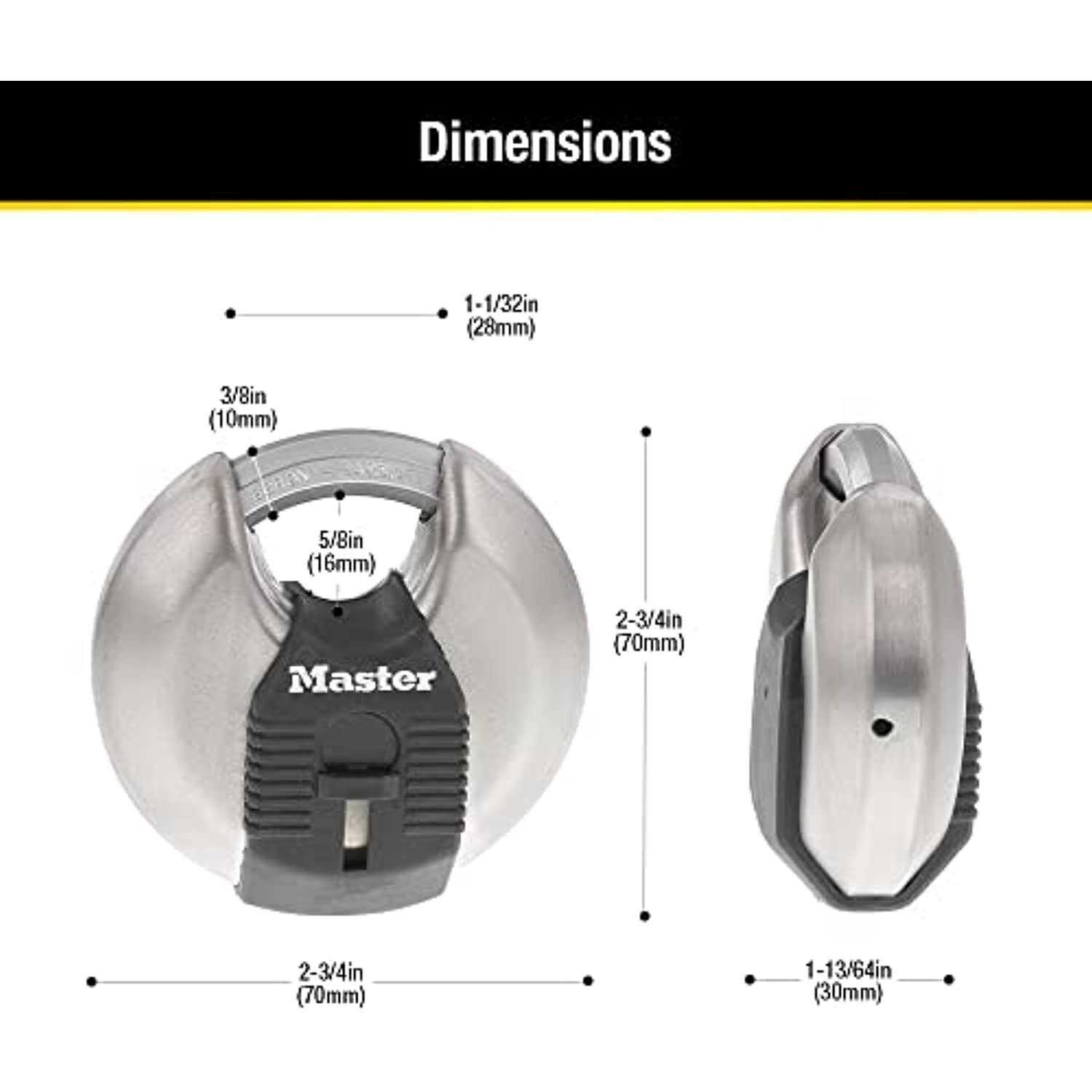 Master Lock Padlock - Inhomebuy